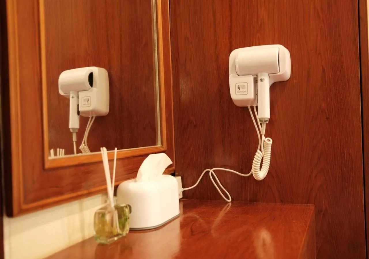 hair dryier in Supalai Pasak Resort Hotel And Spa