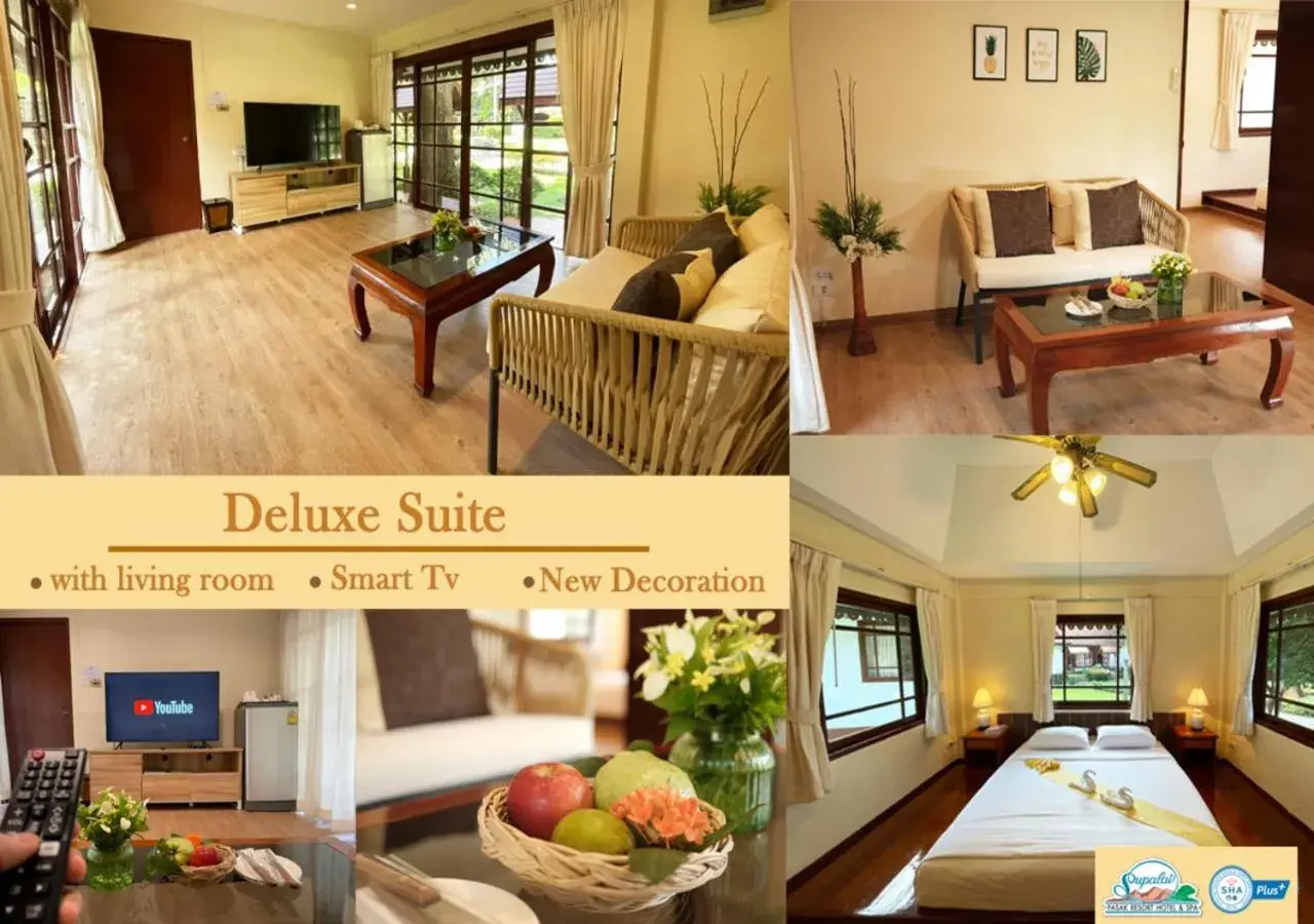 Deluxe Double Room in Supalai Pasak Resort Hotel And Spa Deluxe Double Room in Supalai Pasak Resort Hotel And Spa