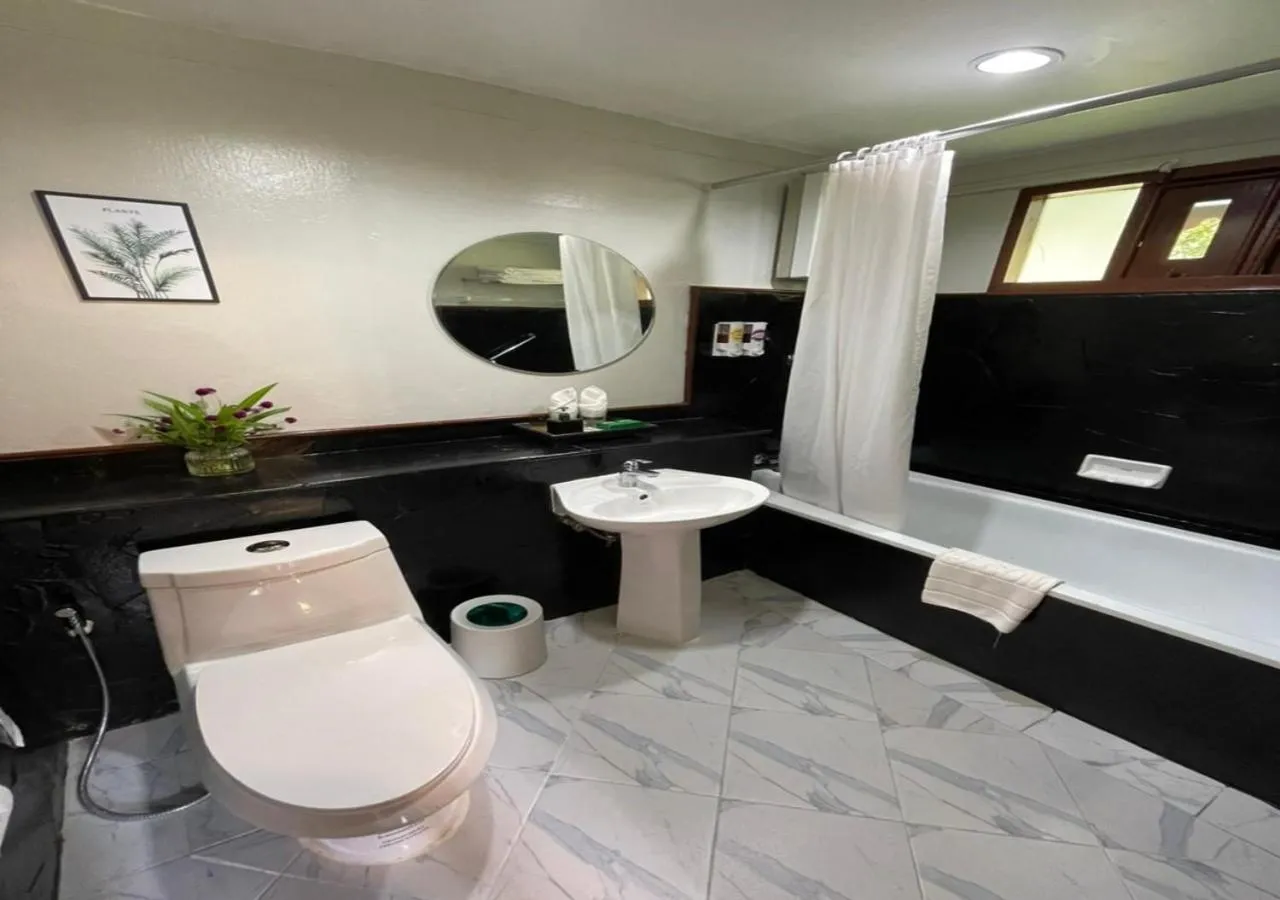 Bathroom in Supalai Pasak Resort Hotel And Spa