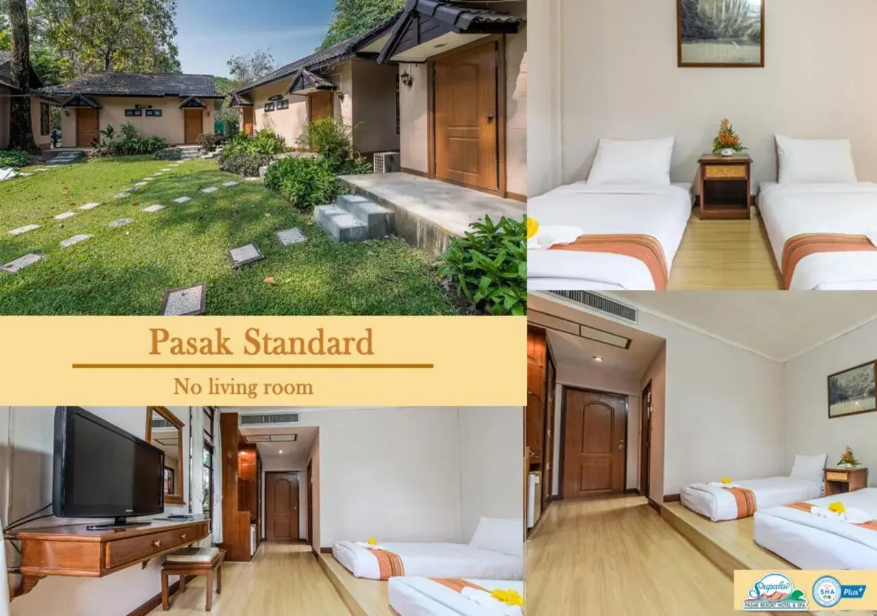 Standard Double or Twin Room in Supalai Pasak Resort Hotel And Spa Standard Double or Twin Room in Supalai Pasak Resort Hotel And Spa