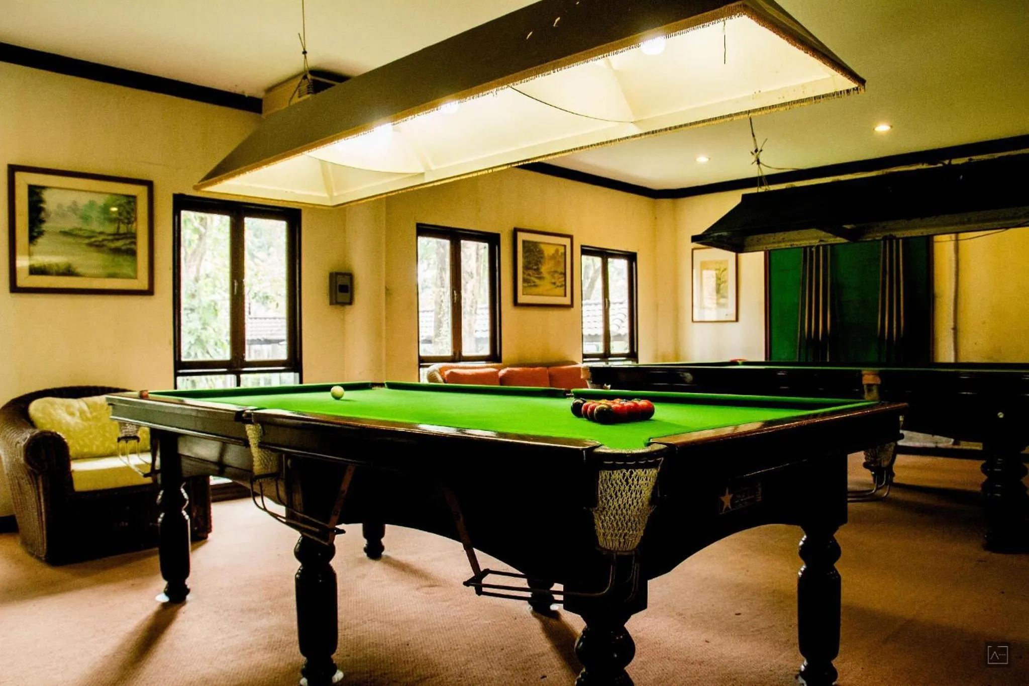 Billiard in Supalai Pasak Resort Hotel And Spa