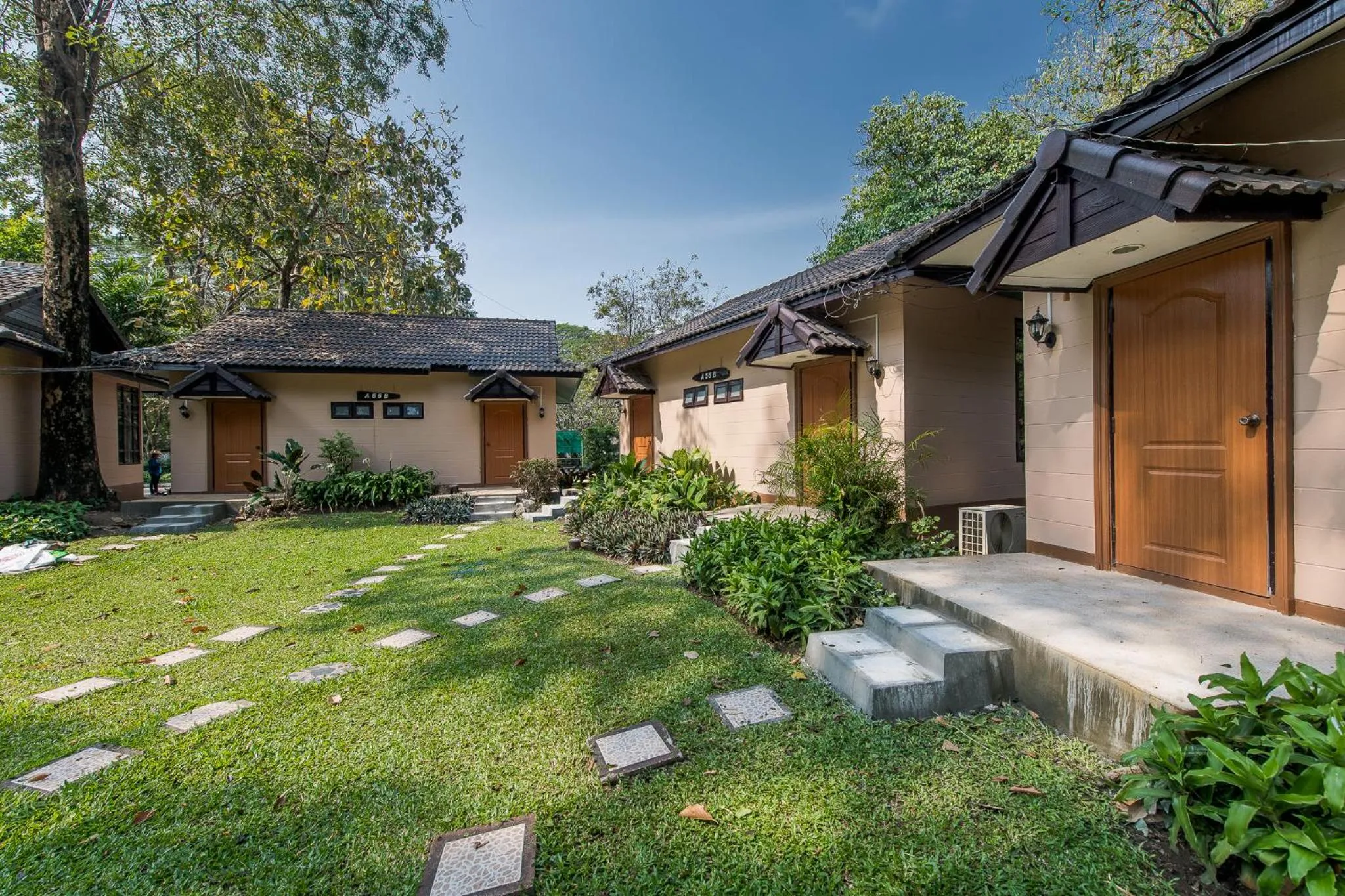 Property building in Supalai Pasak Resort Hotel And Spa