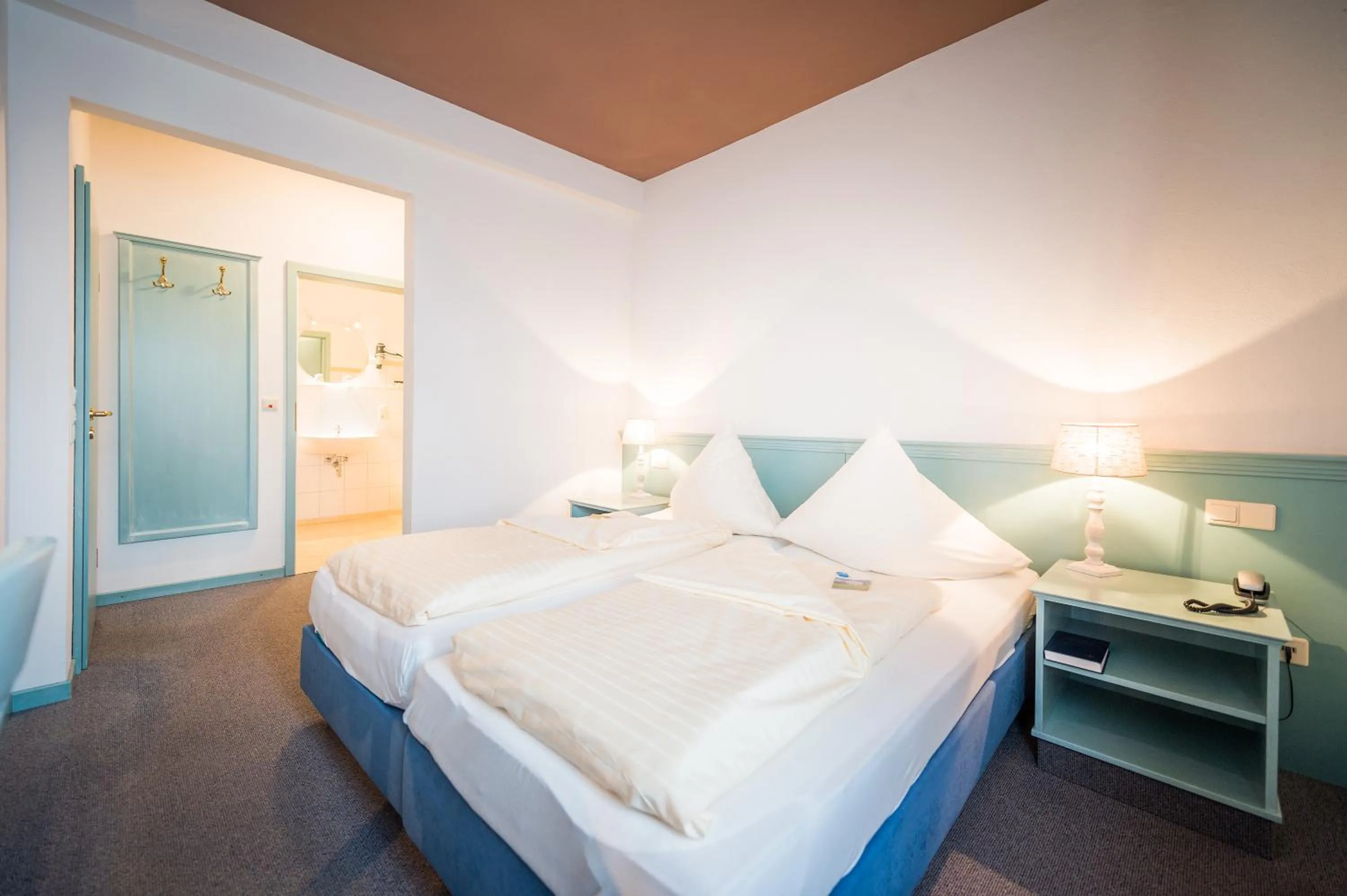 Bed in Altes Landhaus Buddenberg