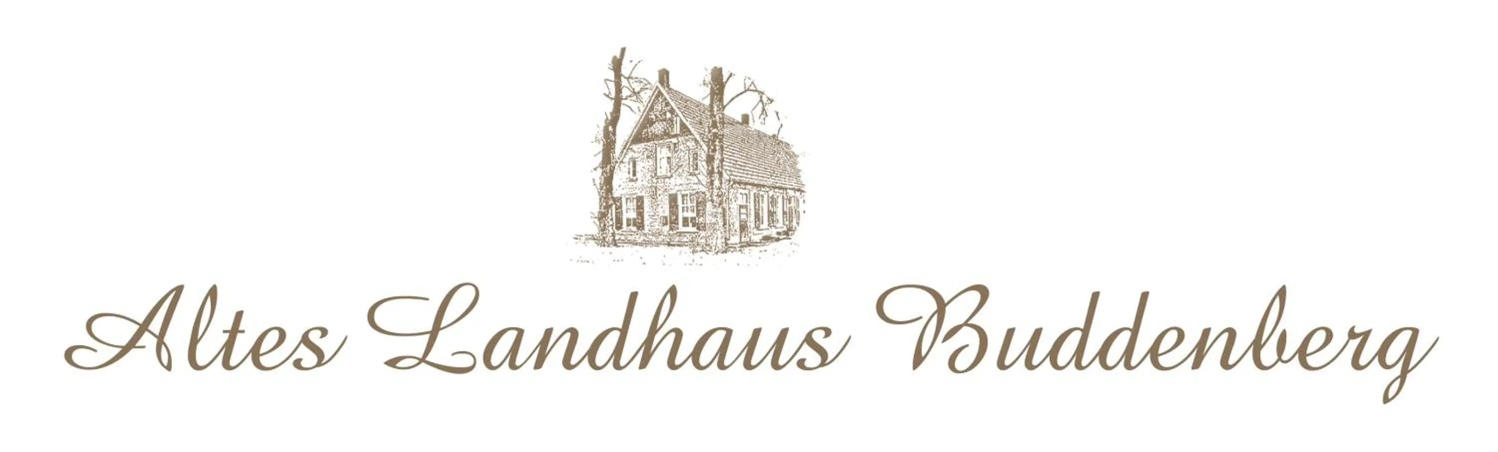 Logo/Certificate/Sign in Altes Landhaus Buddenberg