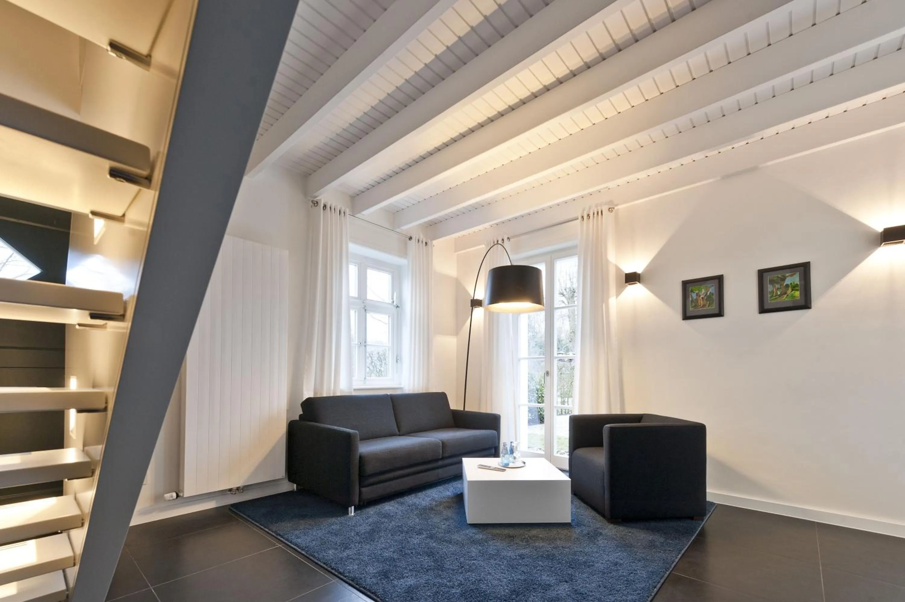 Living room in Altes Landhaus Buddenberg