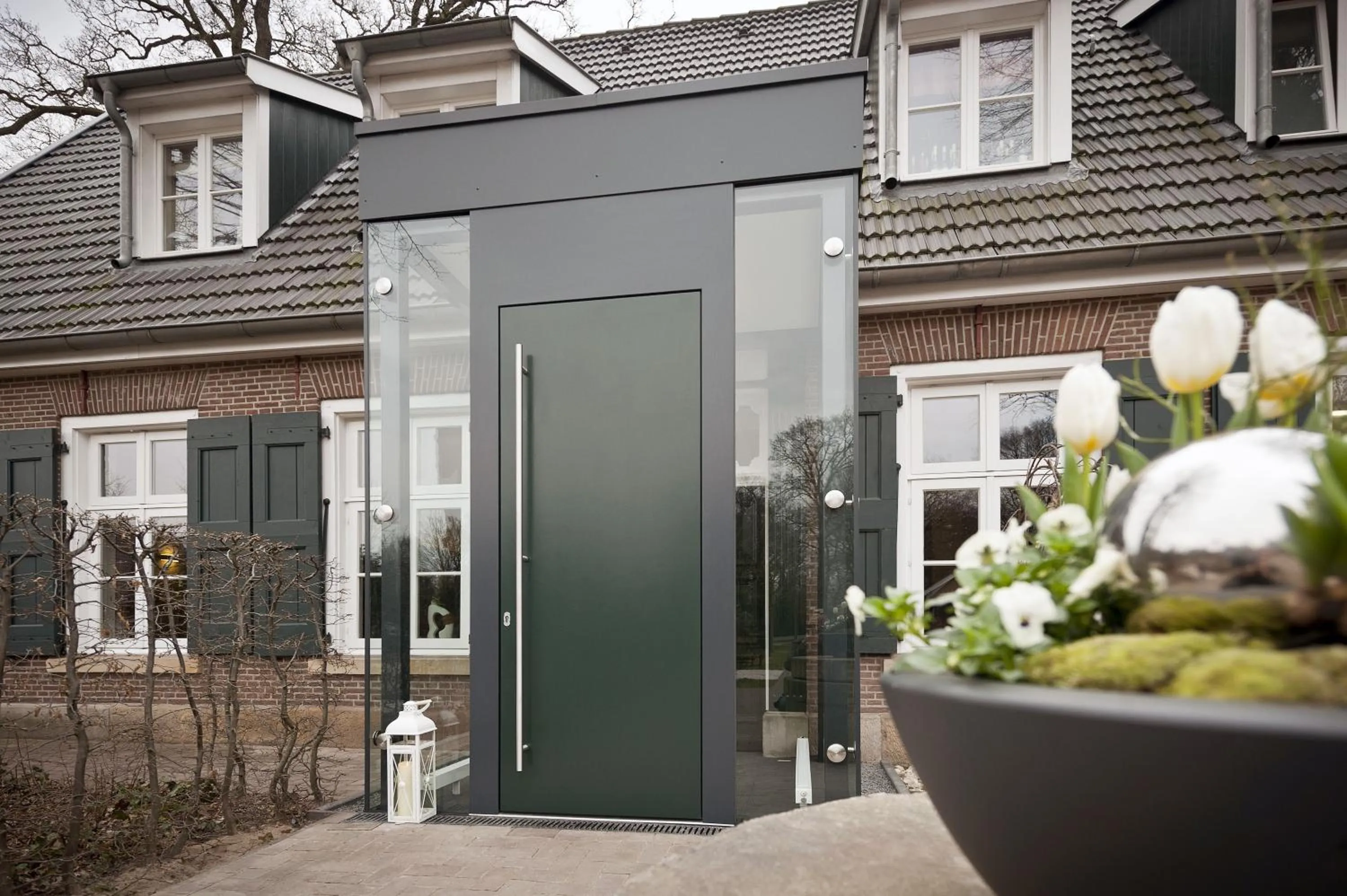 Facade/entrance in Altes Landhaus Buddenberg