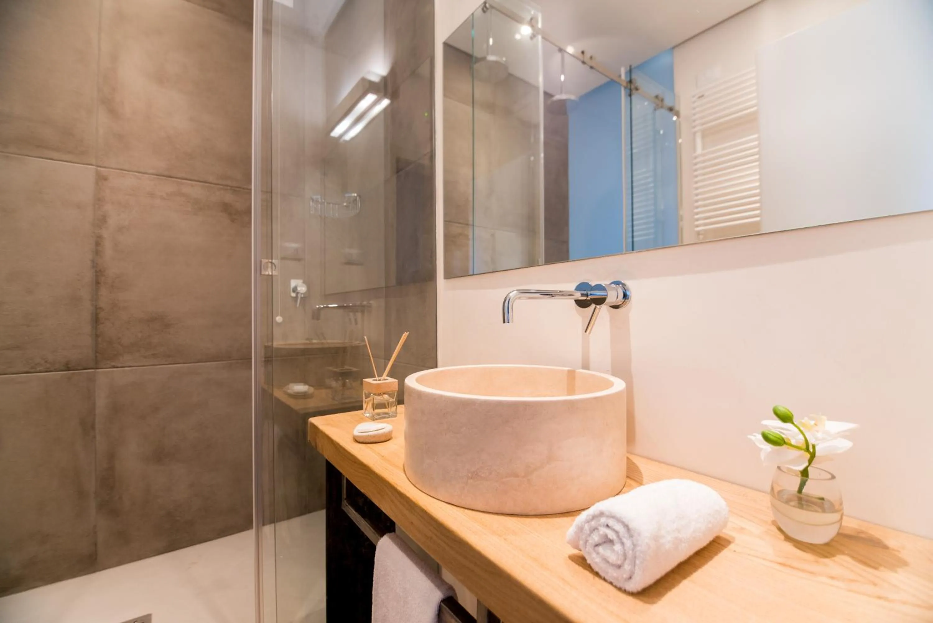 Bathroom in Relais Luce Florence