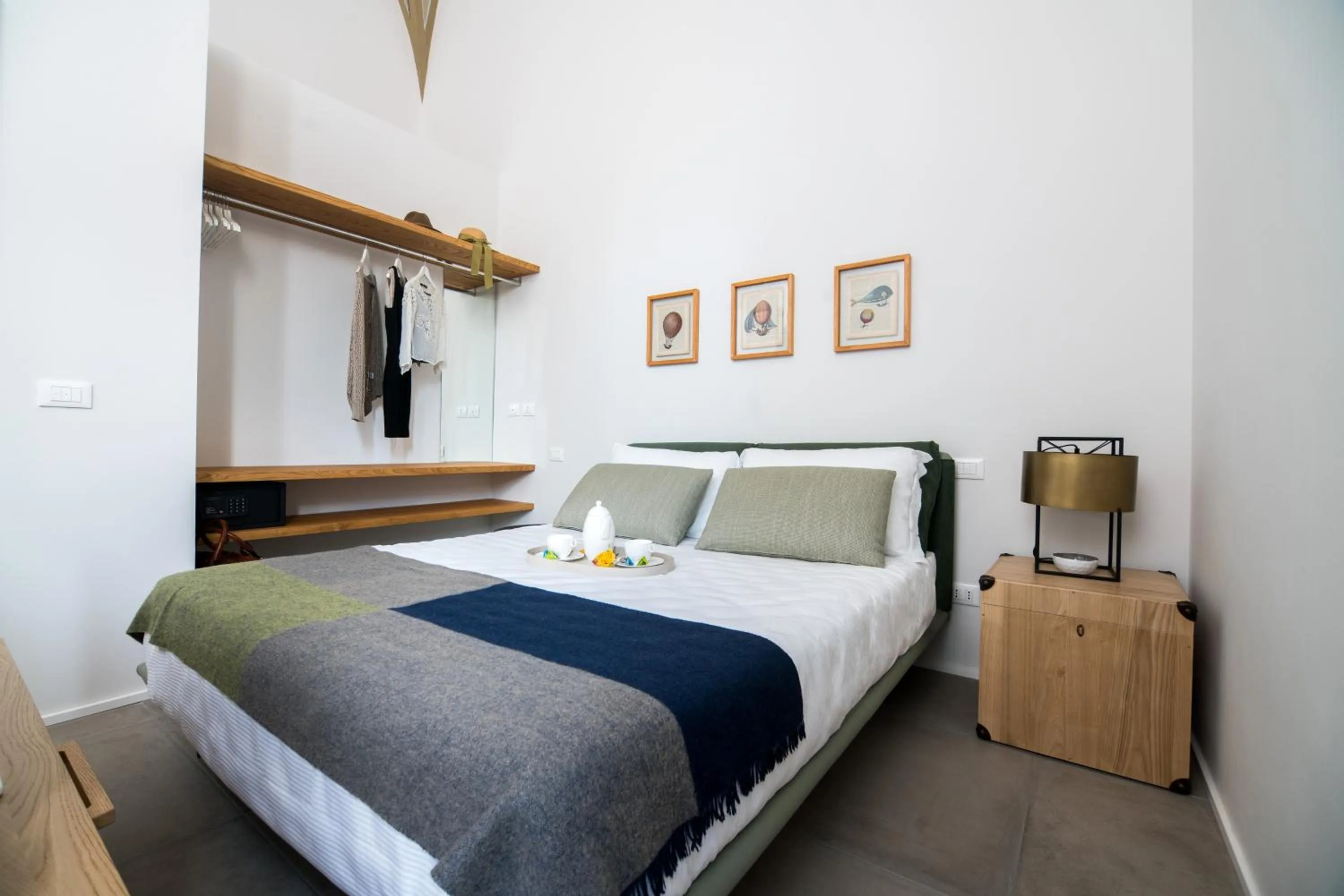 Bed in Relais Luce Florence