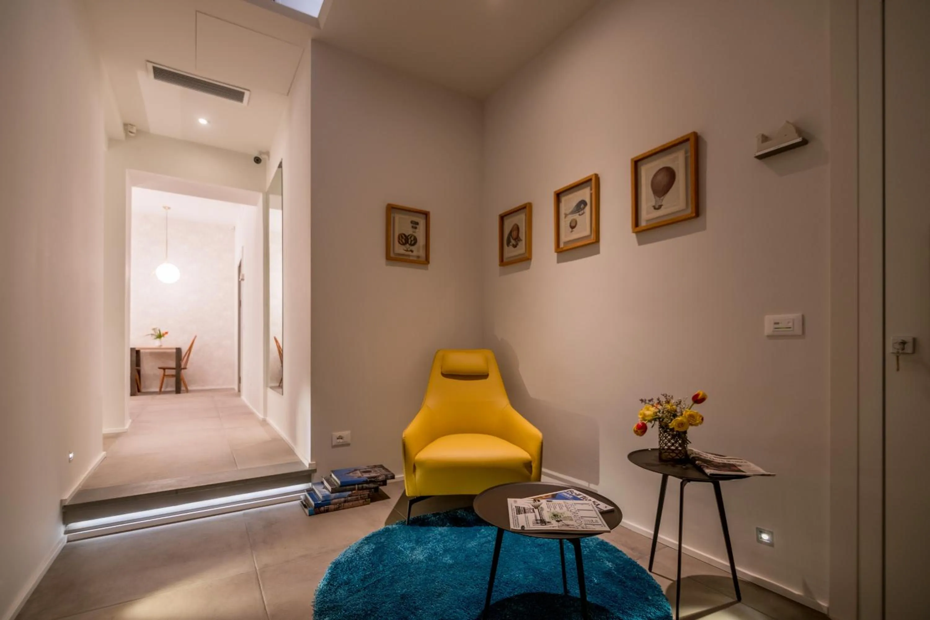 Lobby or reception in Relais Luce Florence