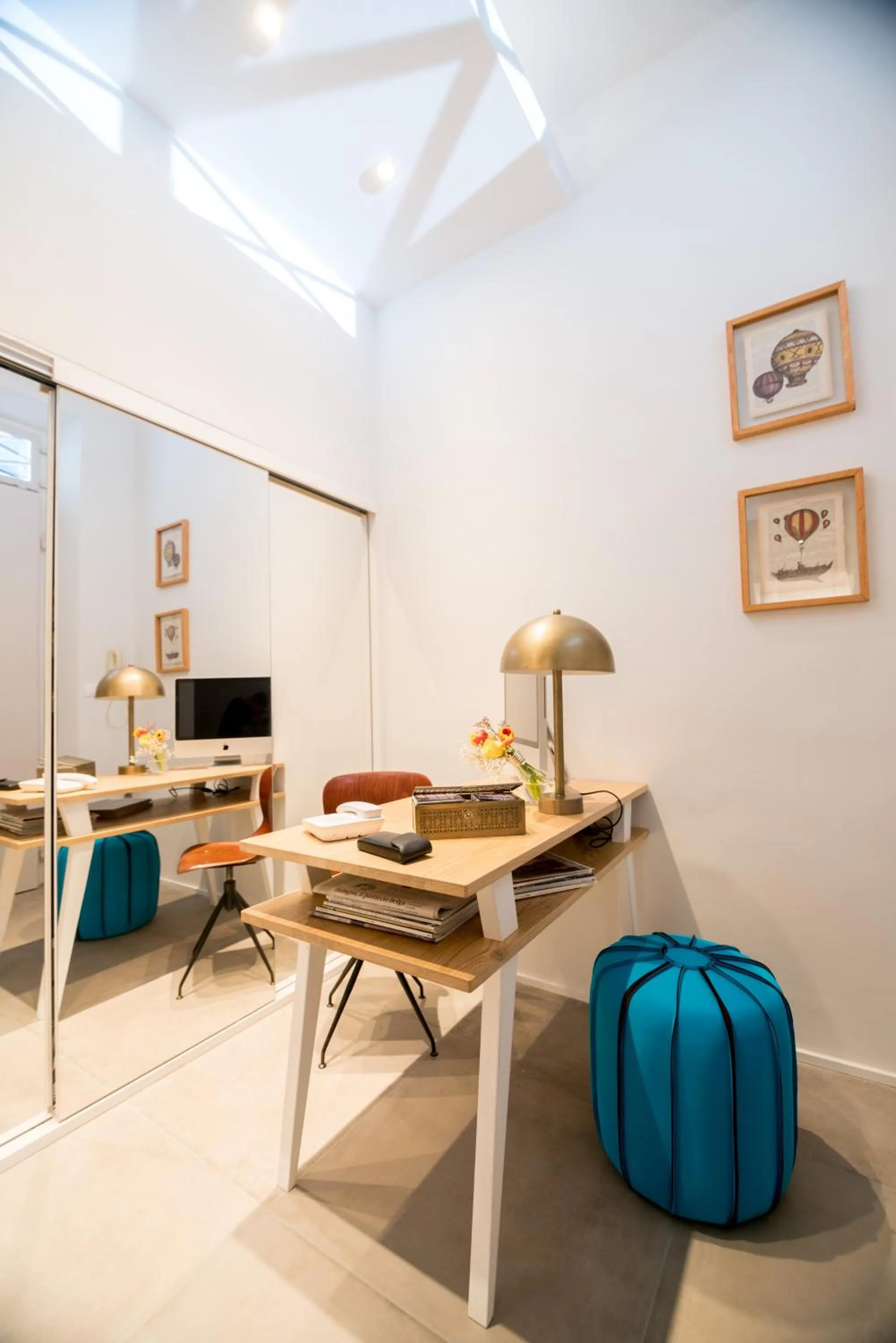 Lobby or reception in Relais Luce Florence