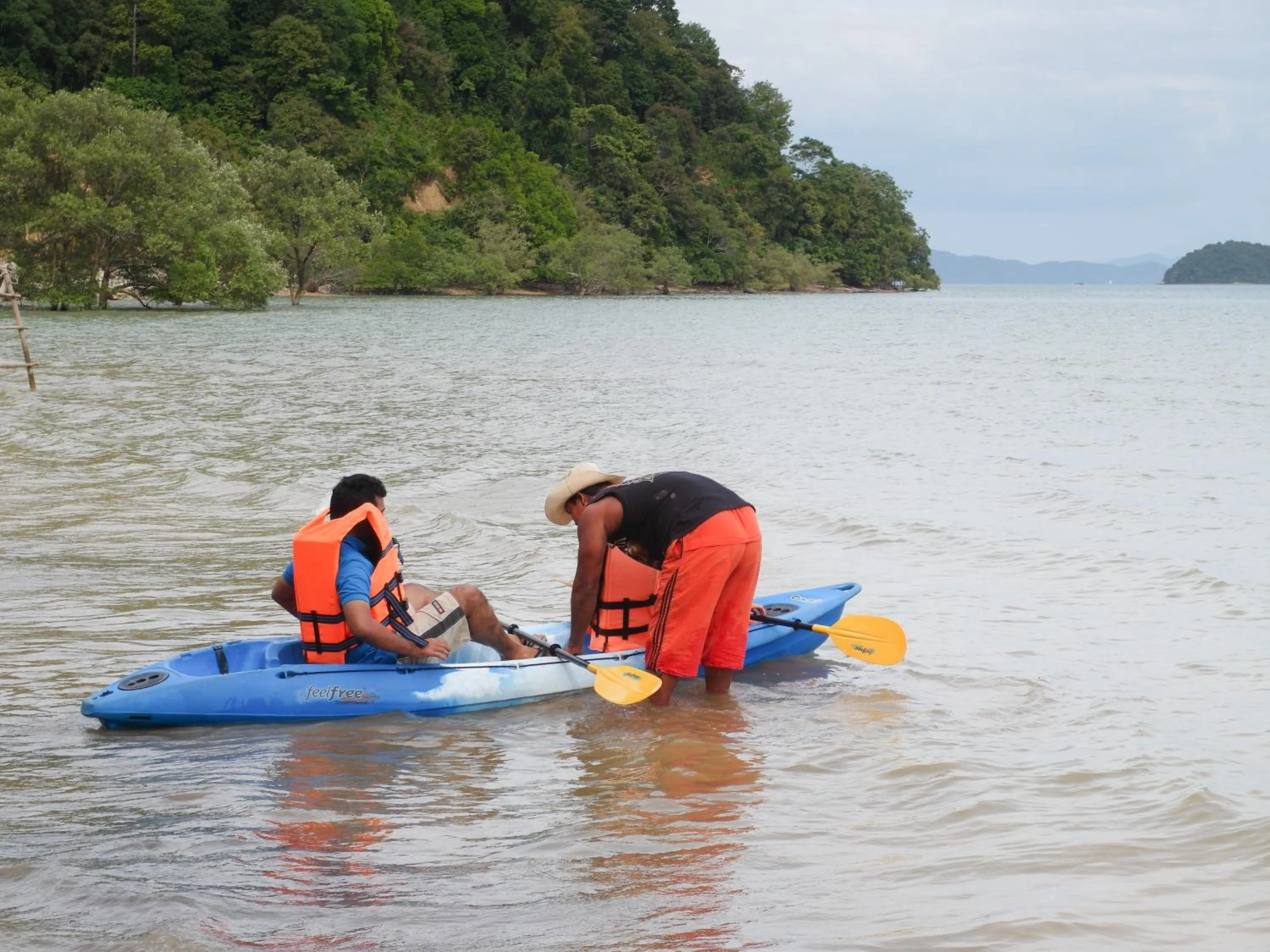 Canoeing in Supalai Scenic Bay Resort And Spa, SHA Extra Plus