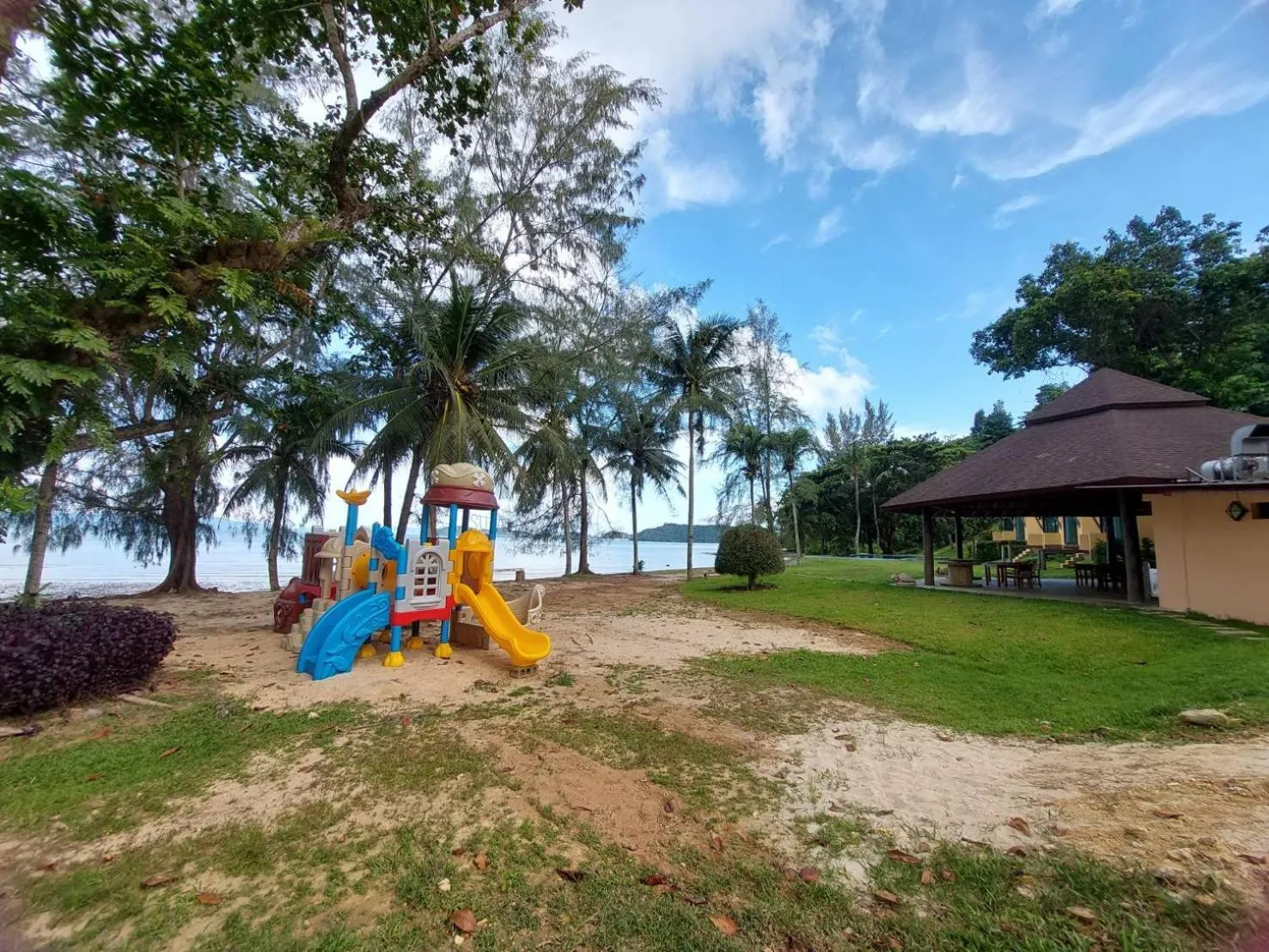 Children play ground in Supalai Scenic Bay Resort And Spa, SHA Extra Plus