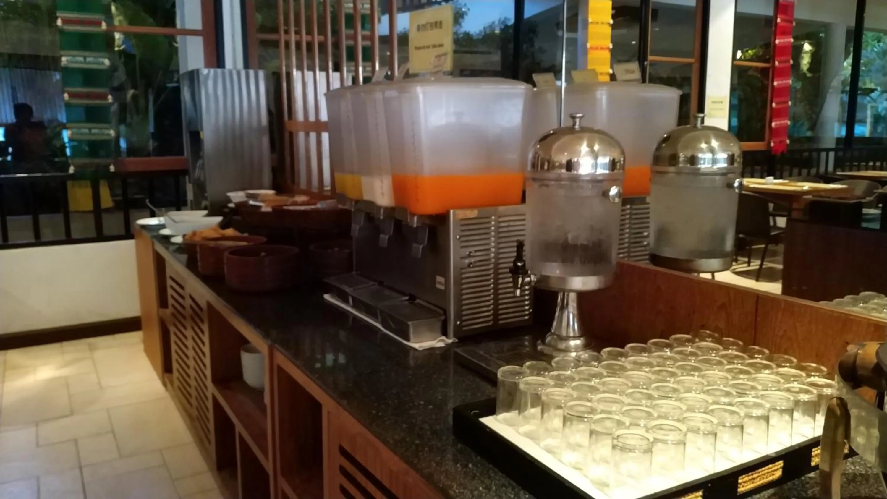 Breakfast in Supalai Scenic Bay Resort And Spa, SHA Extra Plus