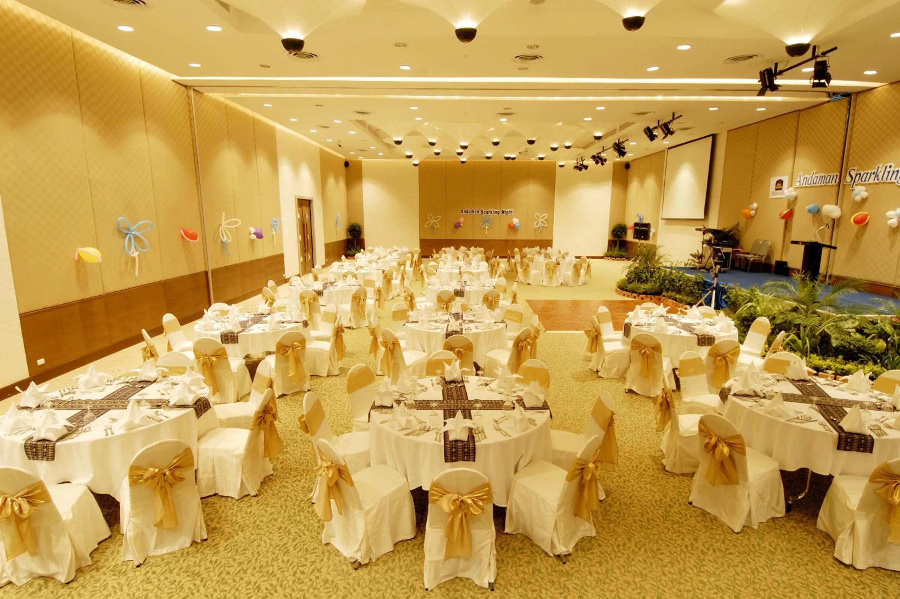 Banquet/Function facilities in Supalai Scenic Bay Resort And Spa, SHA Extra Plus