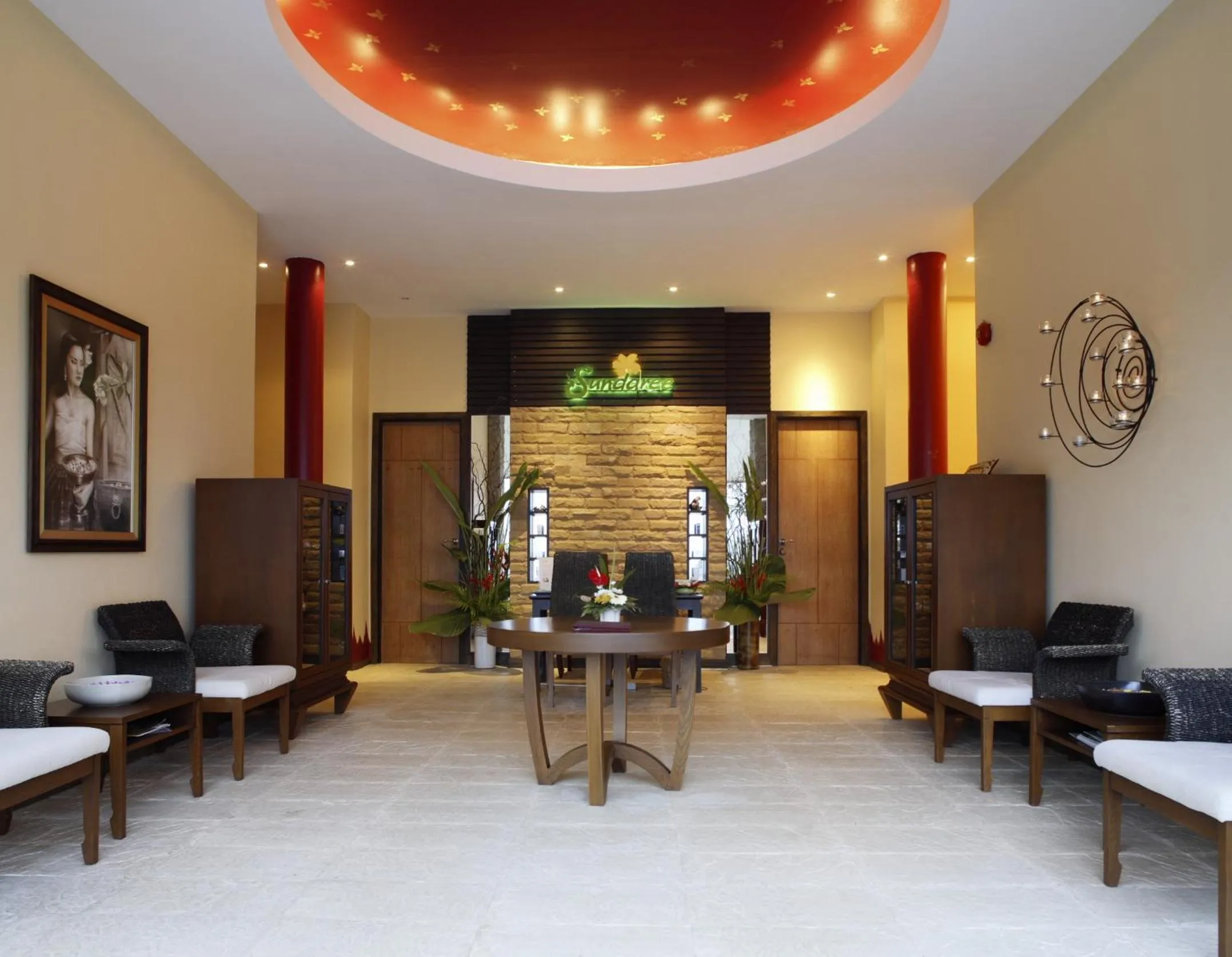 Lobby or reception in Supalai Scenic Bay Resort And Spa, SHA Extra Plus