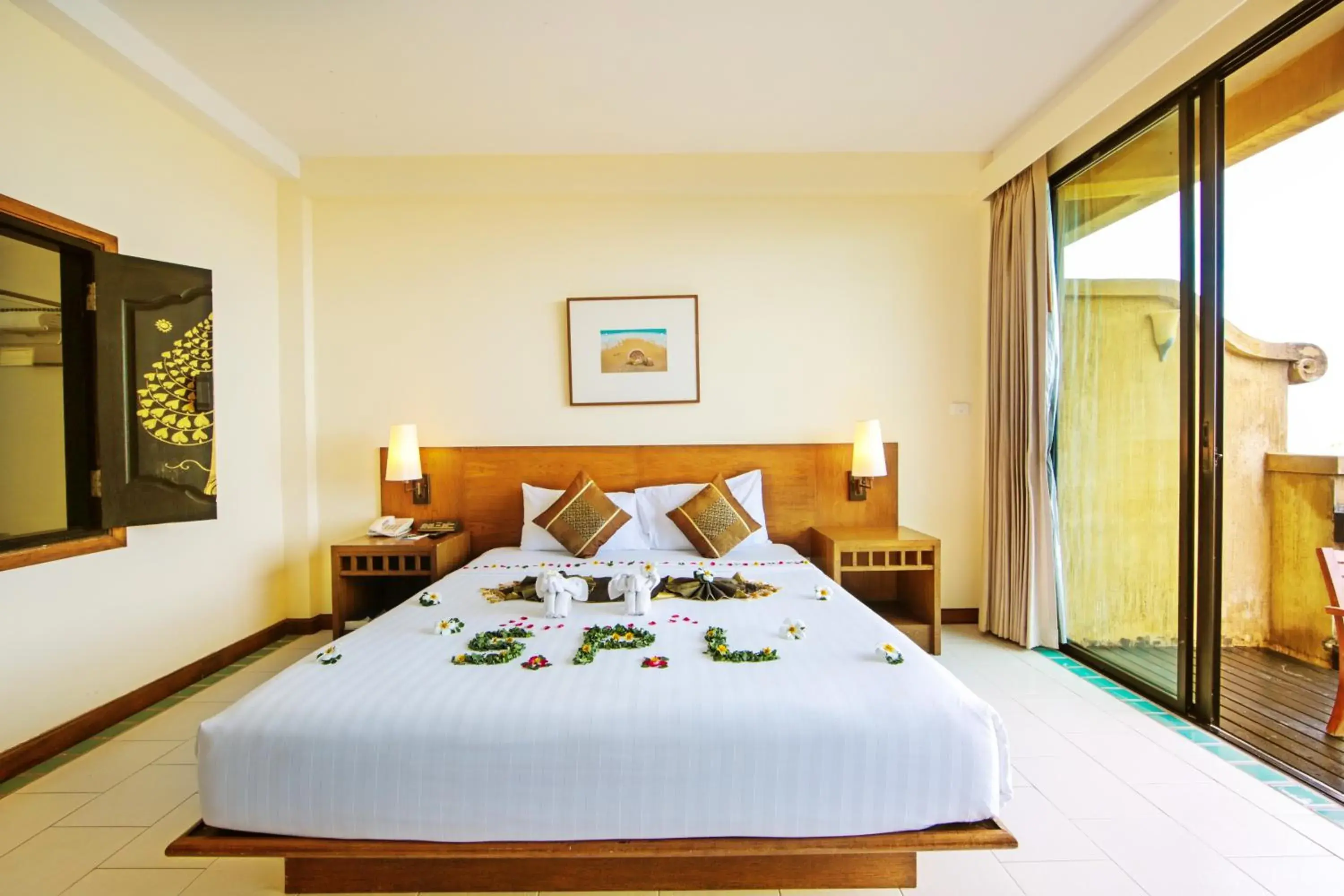 Super Deluxe Double room with Sea view in Supalai Scenic Bay Resort And Spa, SHA Extra Plus Super Deluxe Double room with Sea view in Supalai Scenic Bay Resort And Spa, SHA Extra Plus