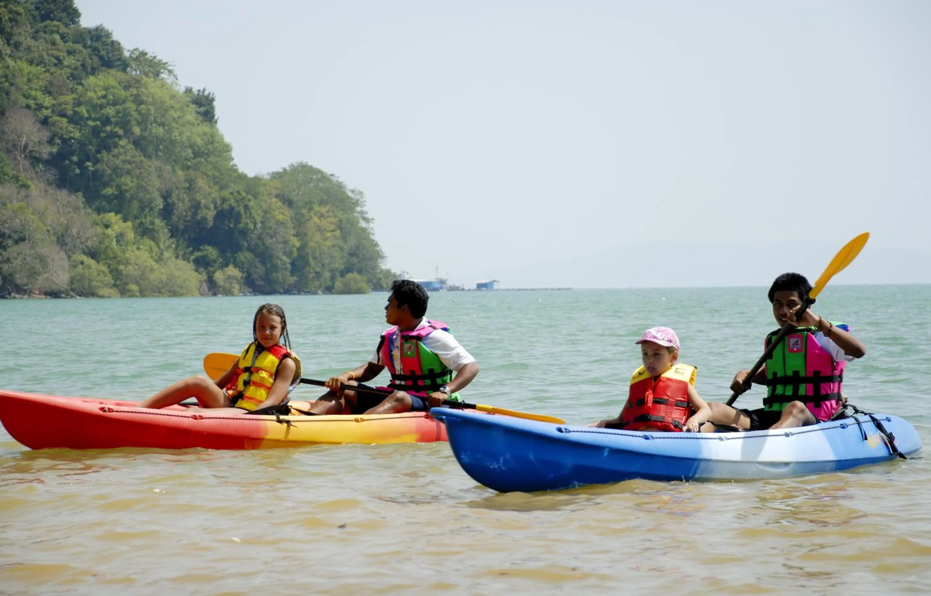 Canoeing in Supalai Scenic Bay Resort And Spa, SHA Extra Plus