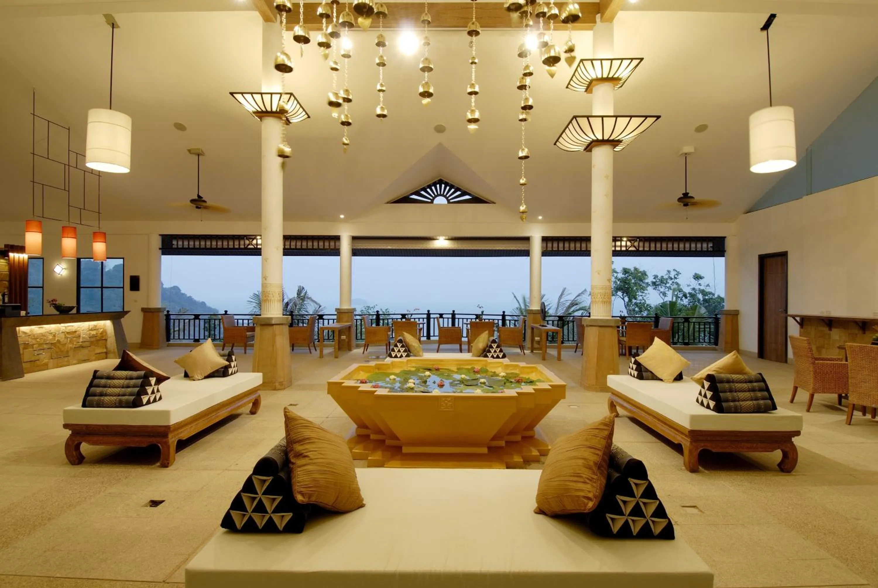 Lobby or reception in Supalai Scenic Bay Resort And Spa, SHA Extra Plus