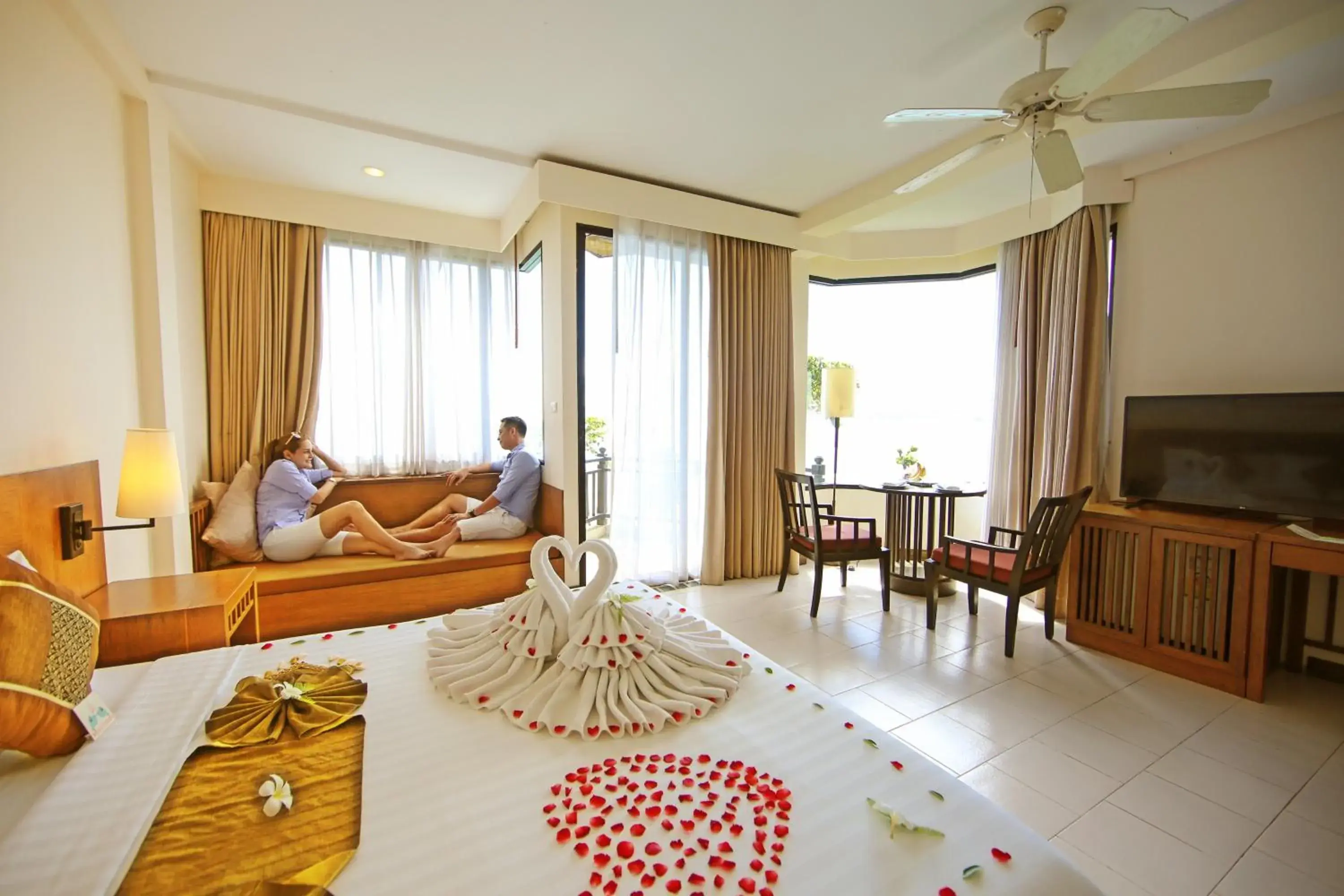 Grand Deluxe Double room with Sea View in Supalai Scenic Bay Resort And Spa, SHA Extra Plus Grand Deluxe Double room with Sea View in Supalai Scenic Bay Resort And Spa, SHA Extra Plus