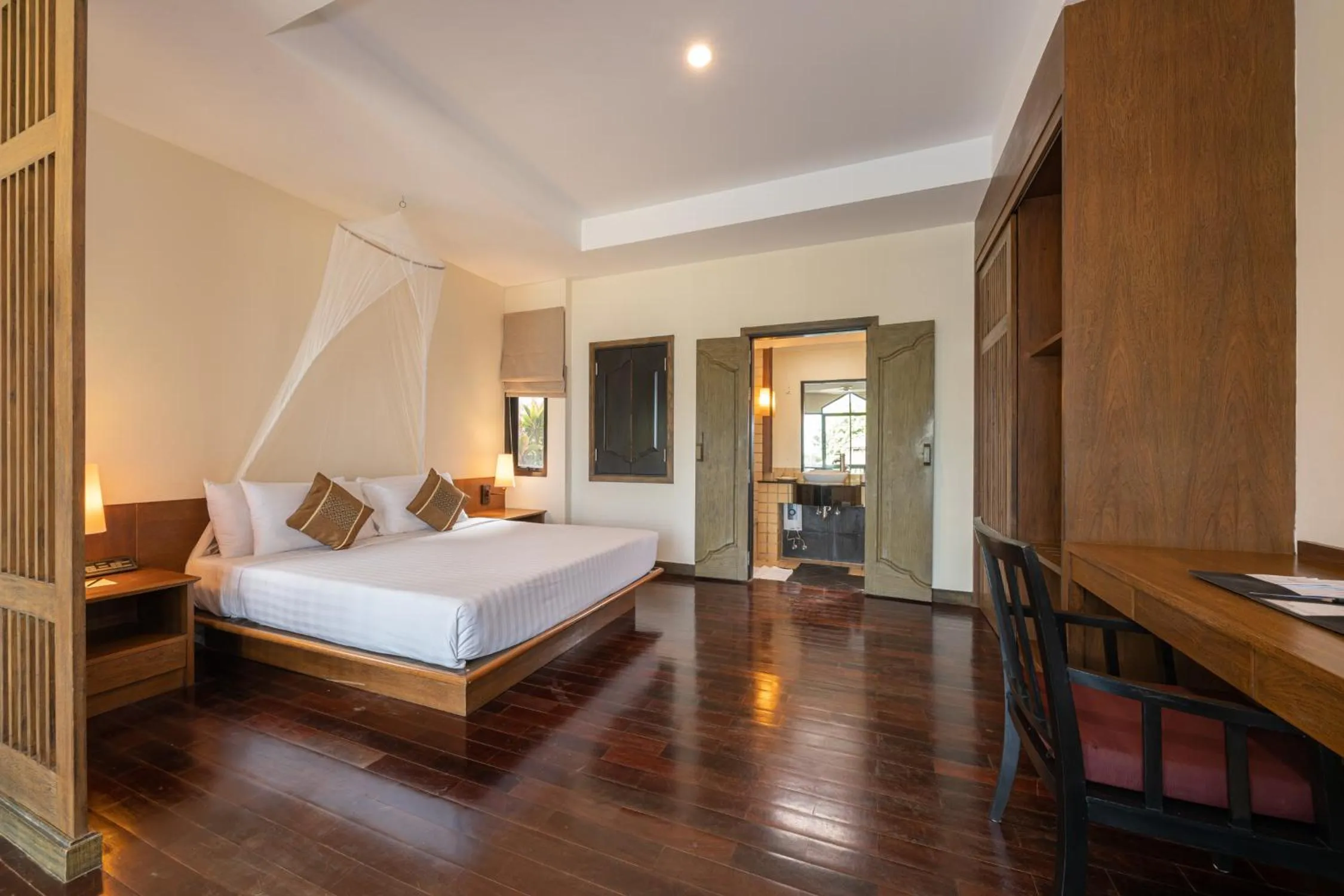 Bedroom, Bed in Supalai Scenic Bay Resort And Spa, SHA Extra Plus