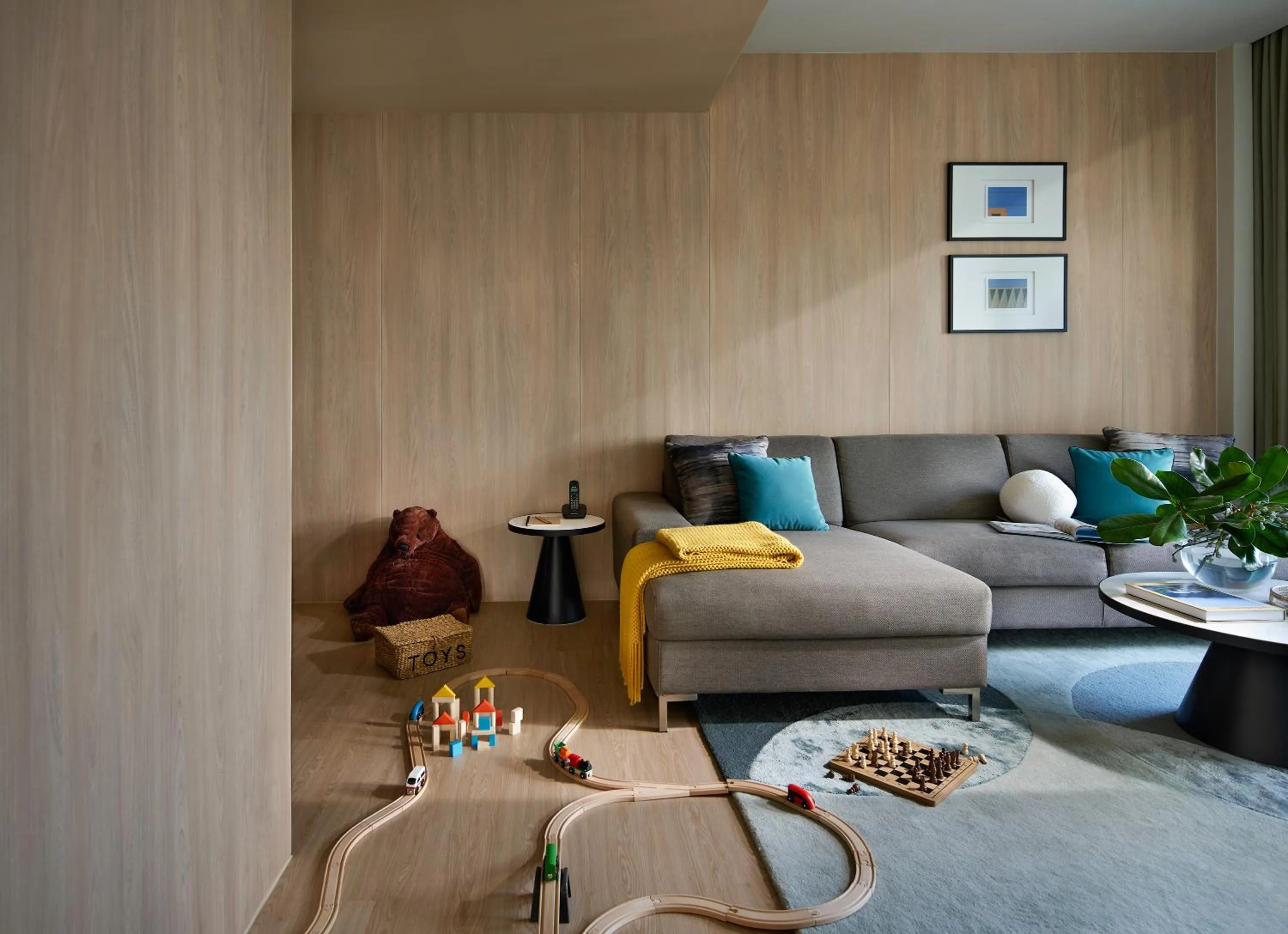 Living room in Somerset Sukhumvit Thonglor Bangkok