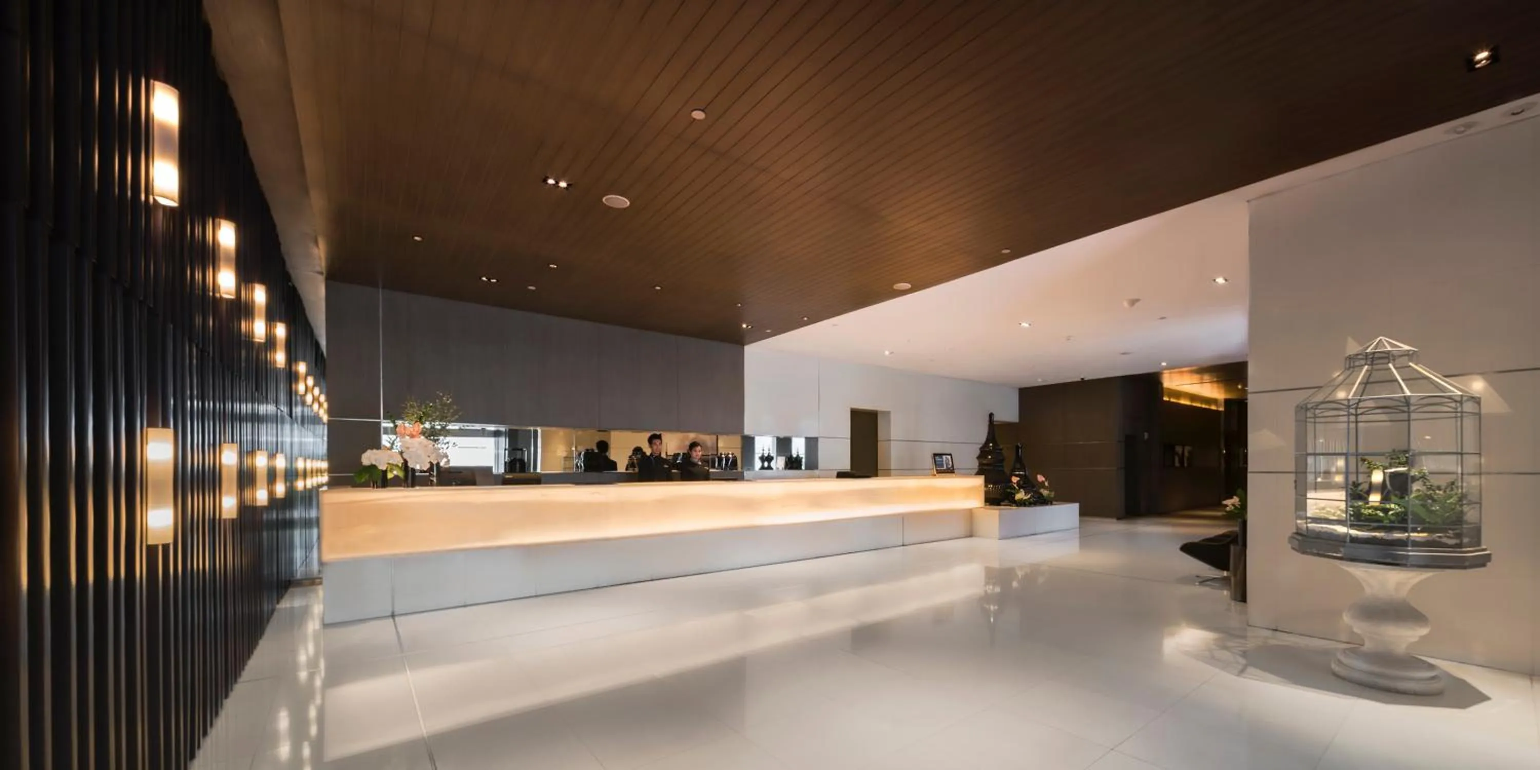 Lobby or reception in Somerset Sukhumvit Thonglor Bangkok