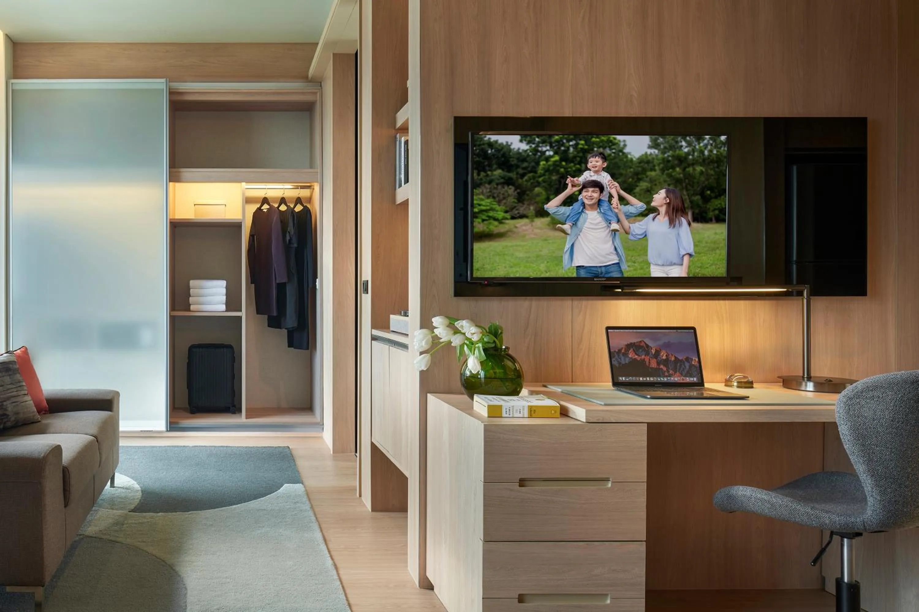 TV and multimedia in Somerset Sukhumvit Thonglor Bangkok