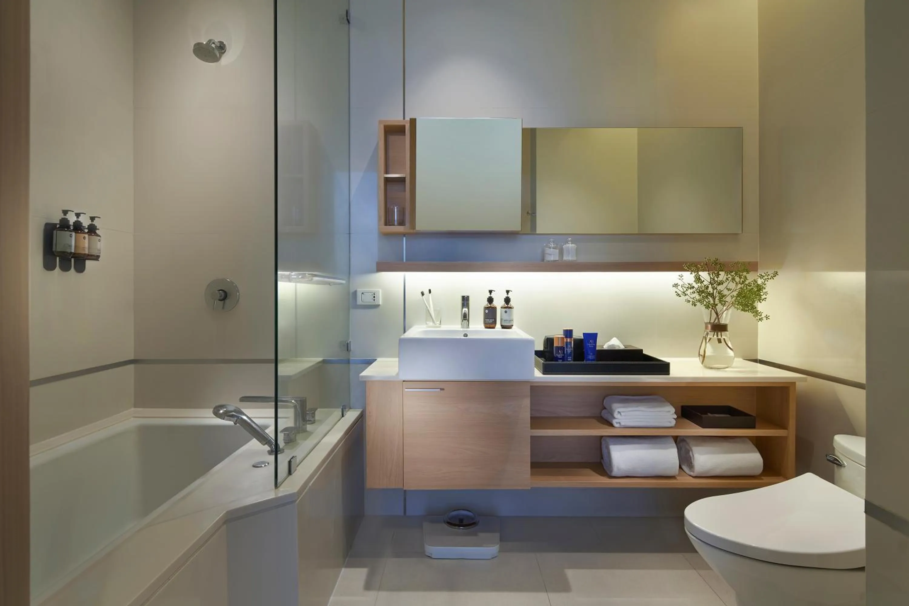 Toilet in Somerset Sukhumvit Thonglor Bangkok