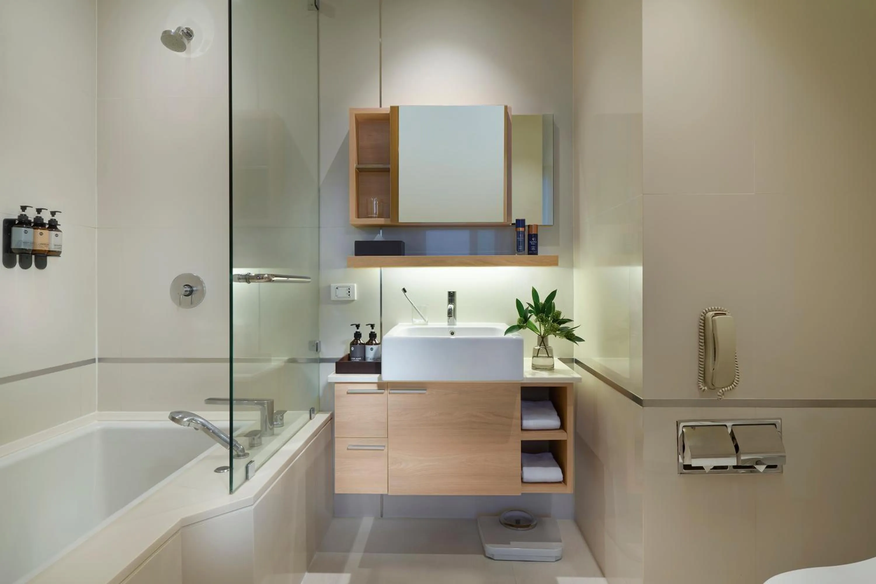 Bathroom in Somerset Sukhumvit Thonglor Bangkok