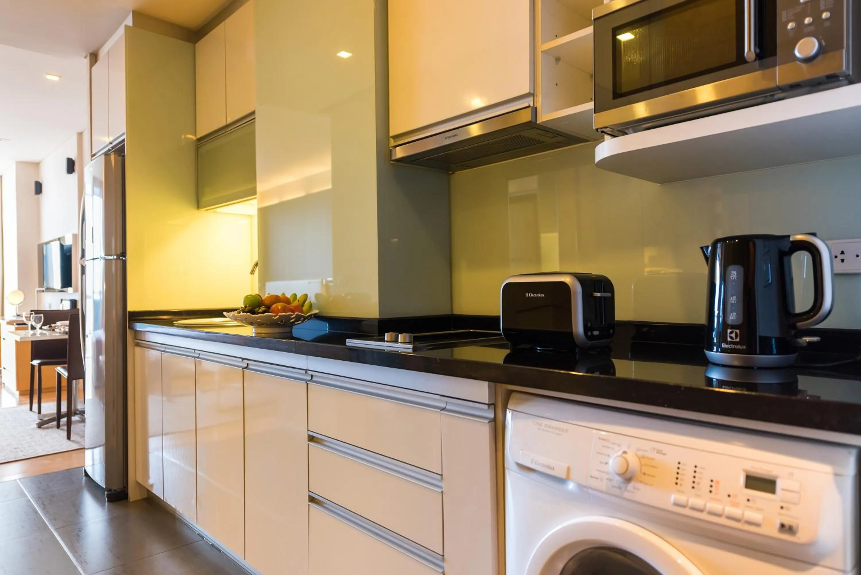 kitchen in Somerset Sukhumvit Thonglor Bangkok