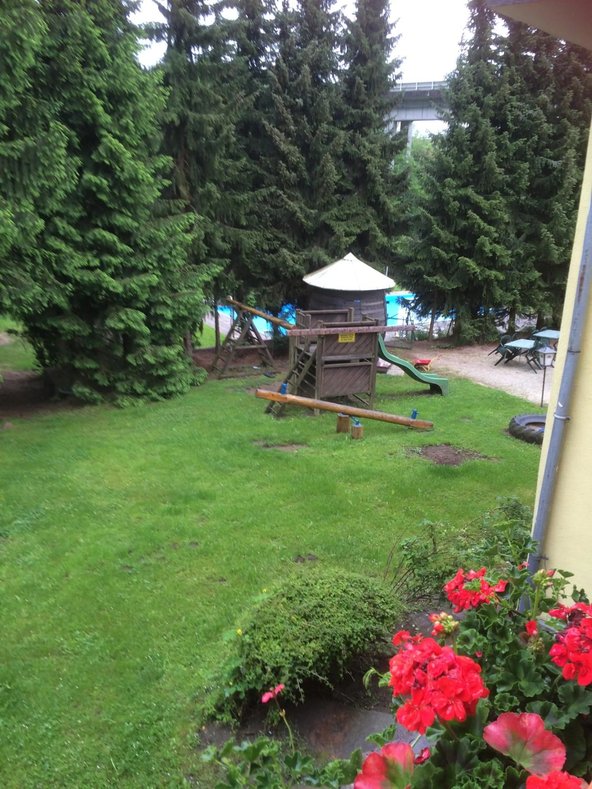 Children play ground in HOTEL Jerolitsch