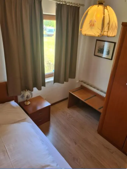 Bed in HOTEL Jerolitsch