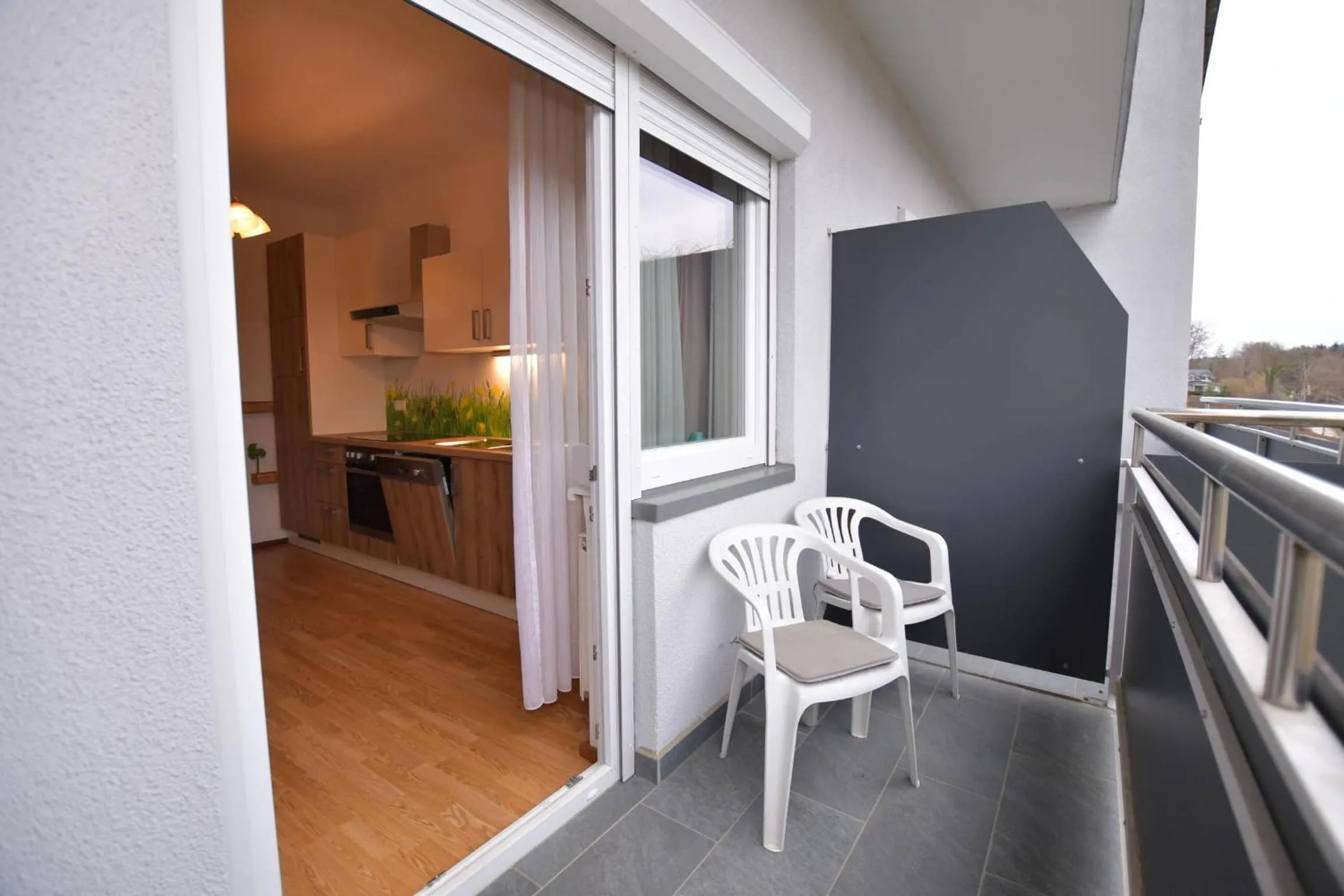 Balcony/Terrace in HOTEL Jerolitsch