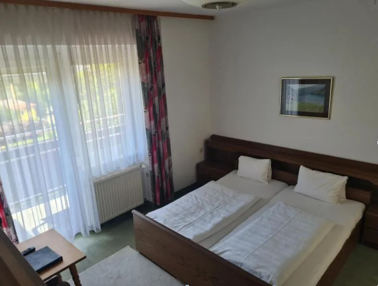 Bed in HOTEL Jerolitsch