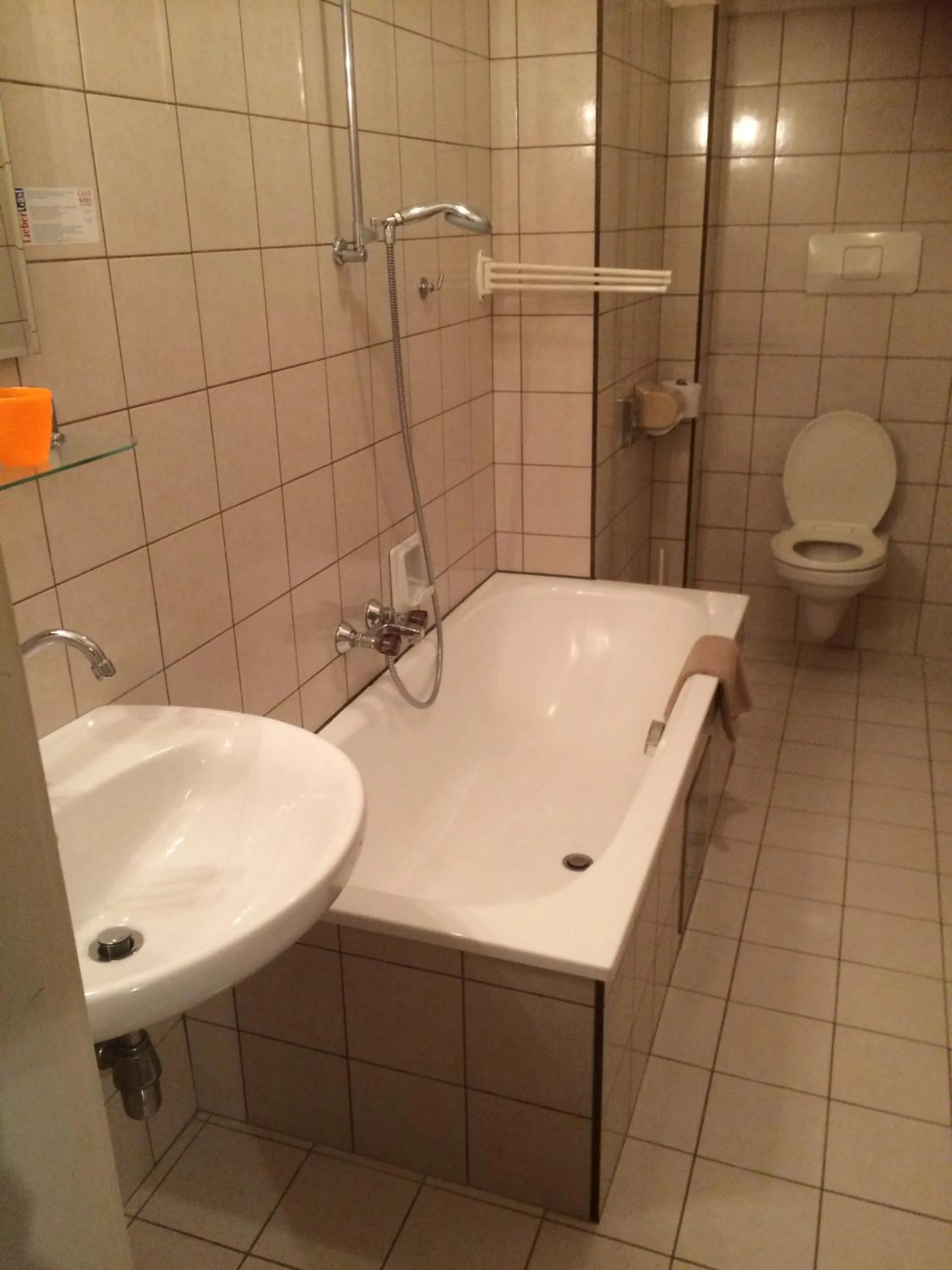 Bathroom in HOTEL Jerolitsch