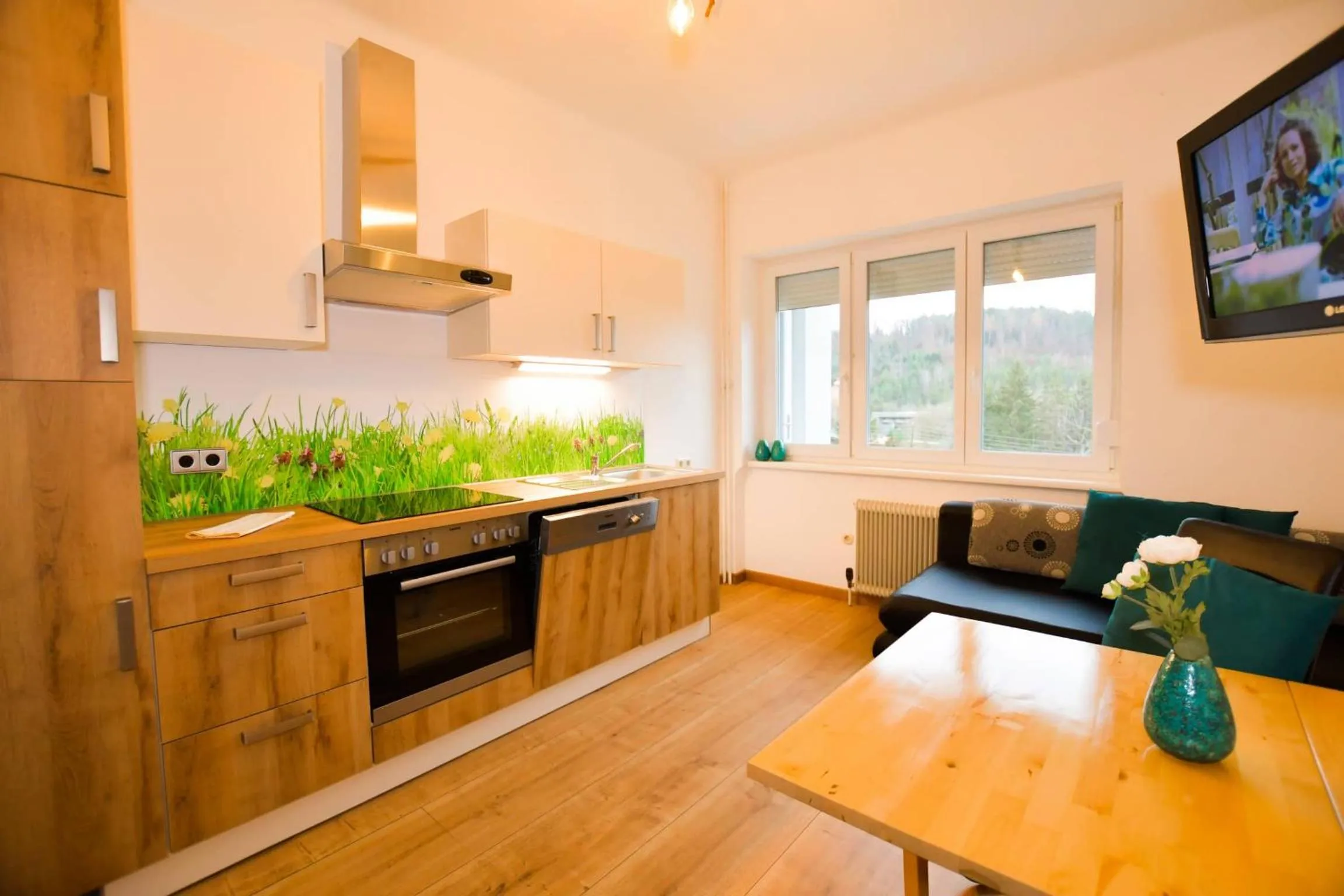 Kitchen or kitchenette in HOTEL Jerolitsch