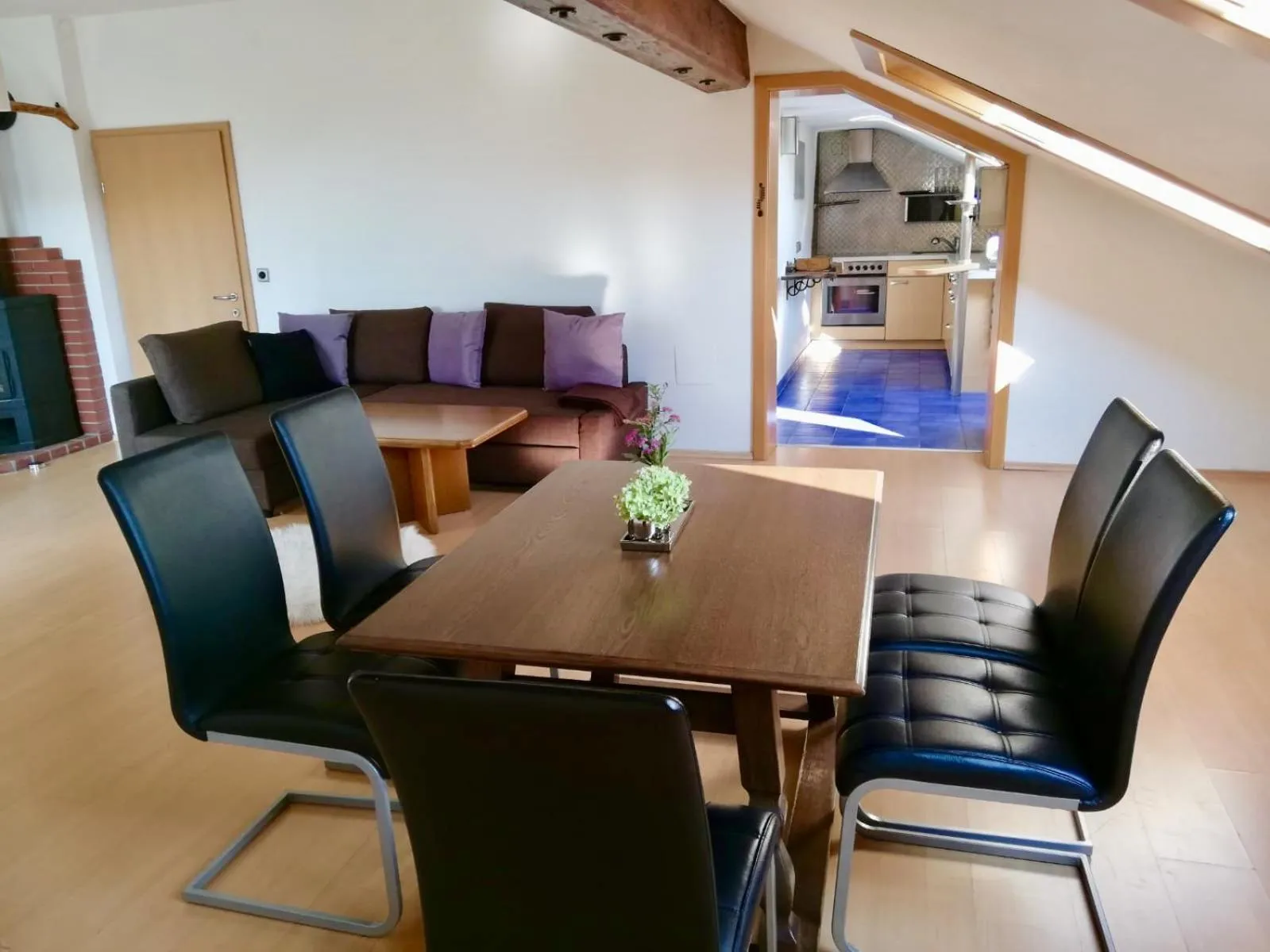 Living room in HOTEL Jerolitsch