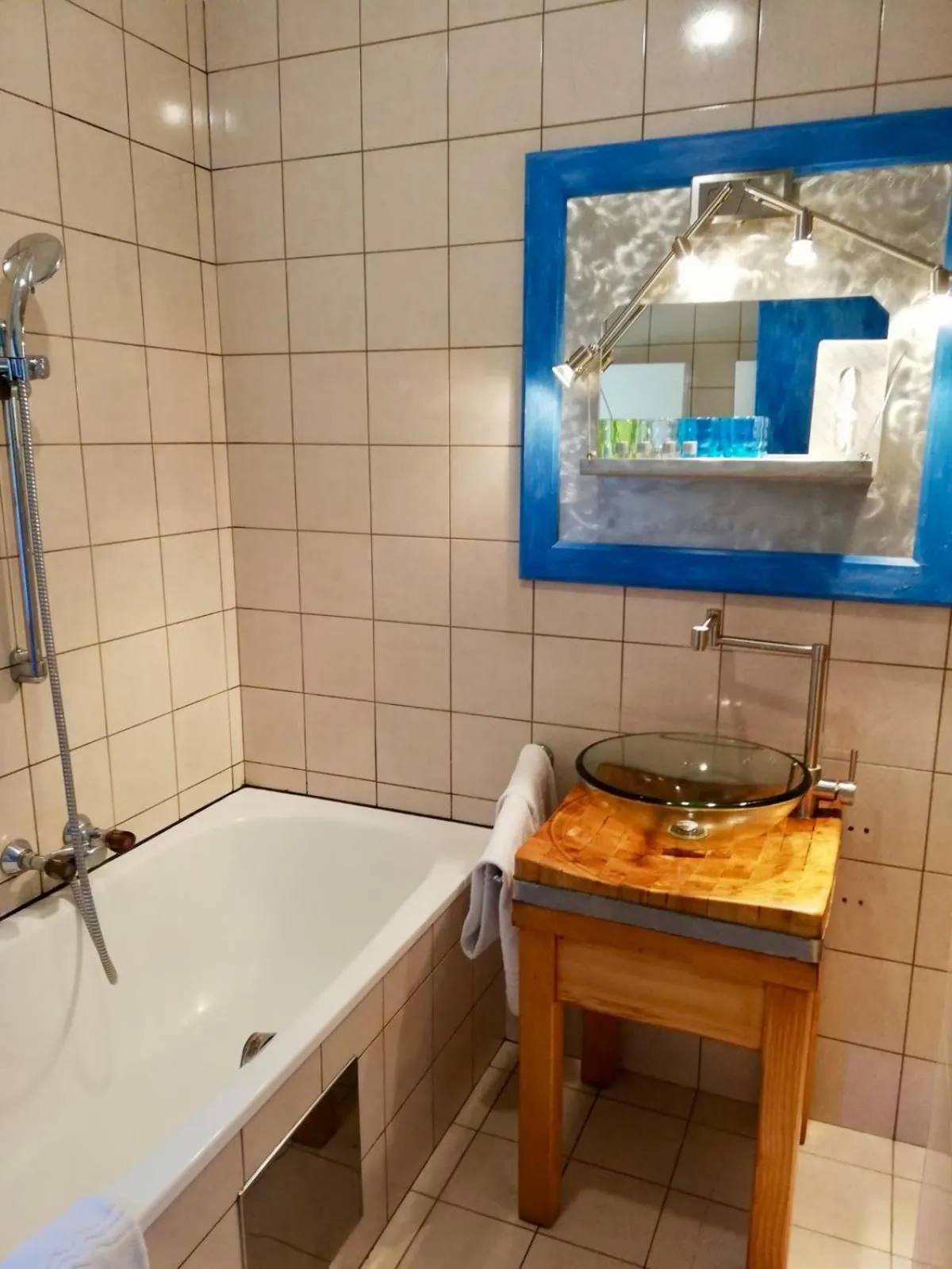 Bathroom in HOTEL Jerolitsch