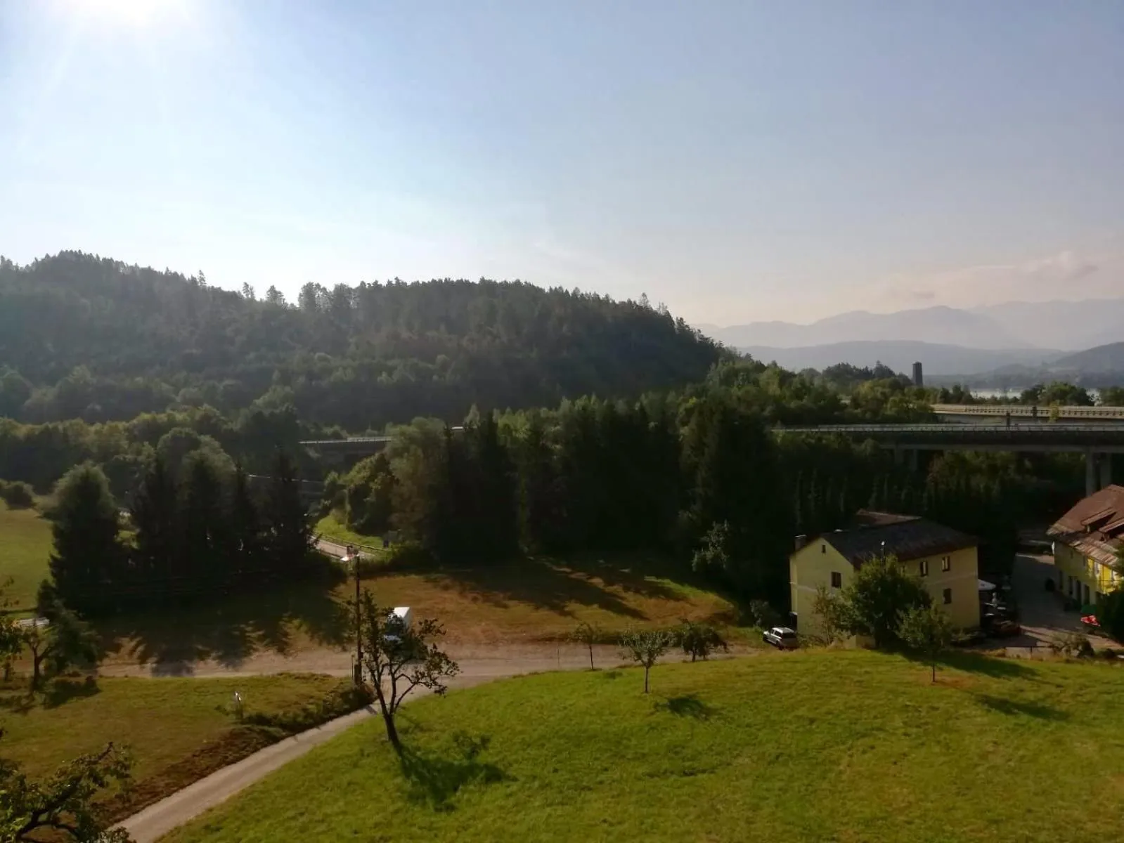 Garden view in HOTEL Jerolitsch