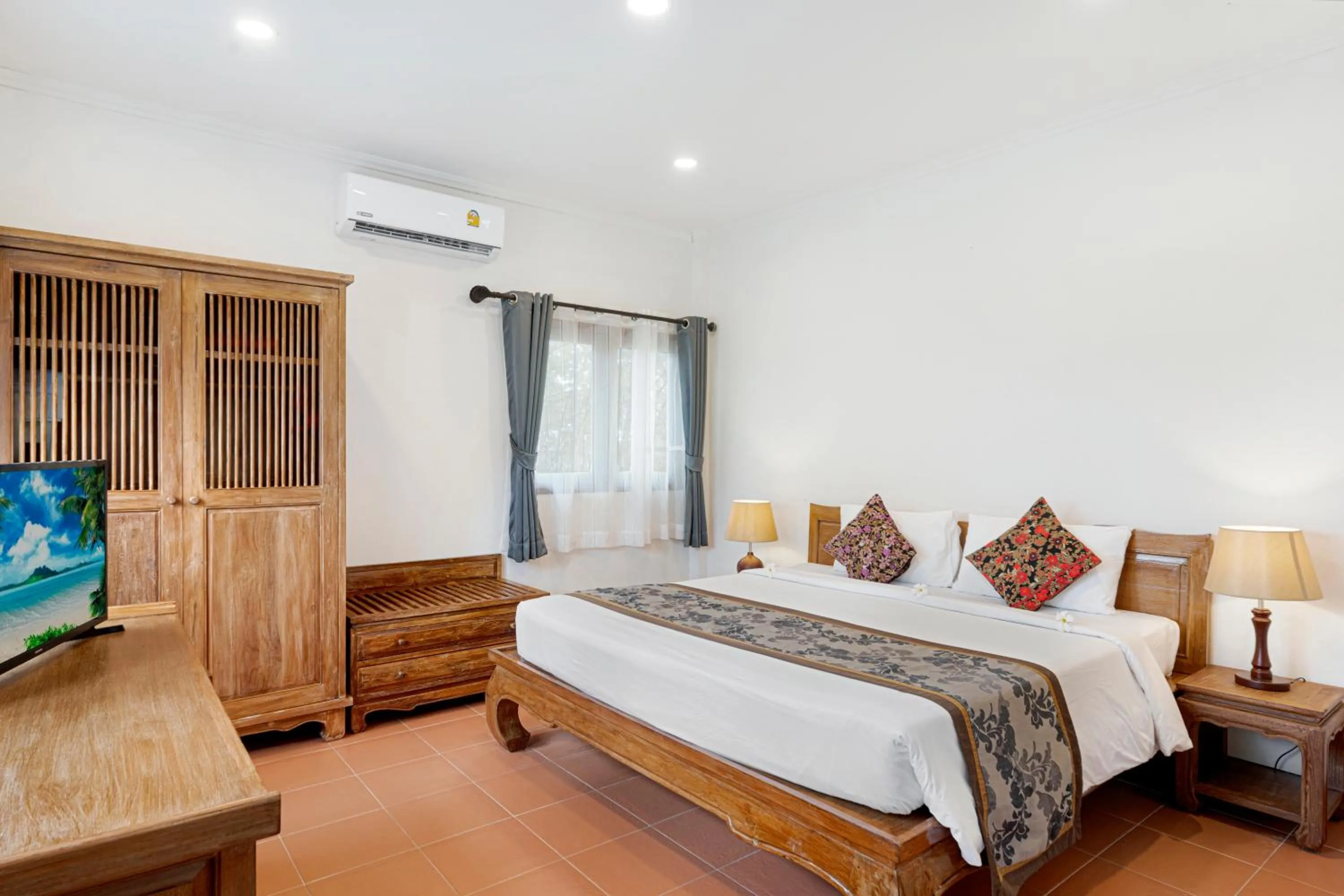 Bedroom, Bed in Anahata Resort
