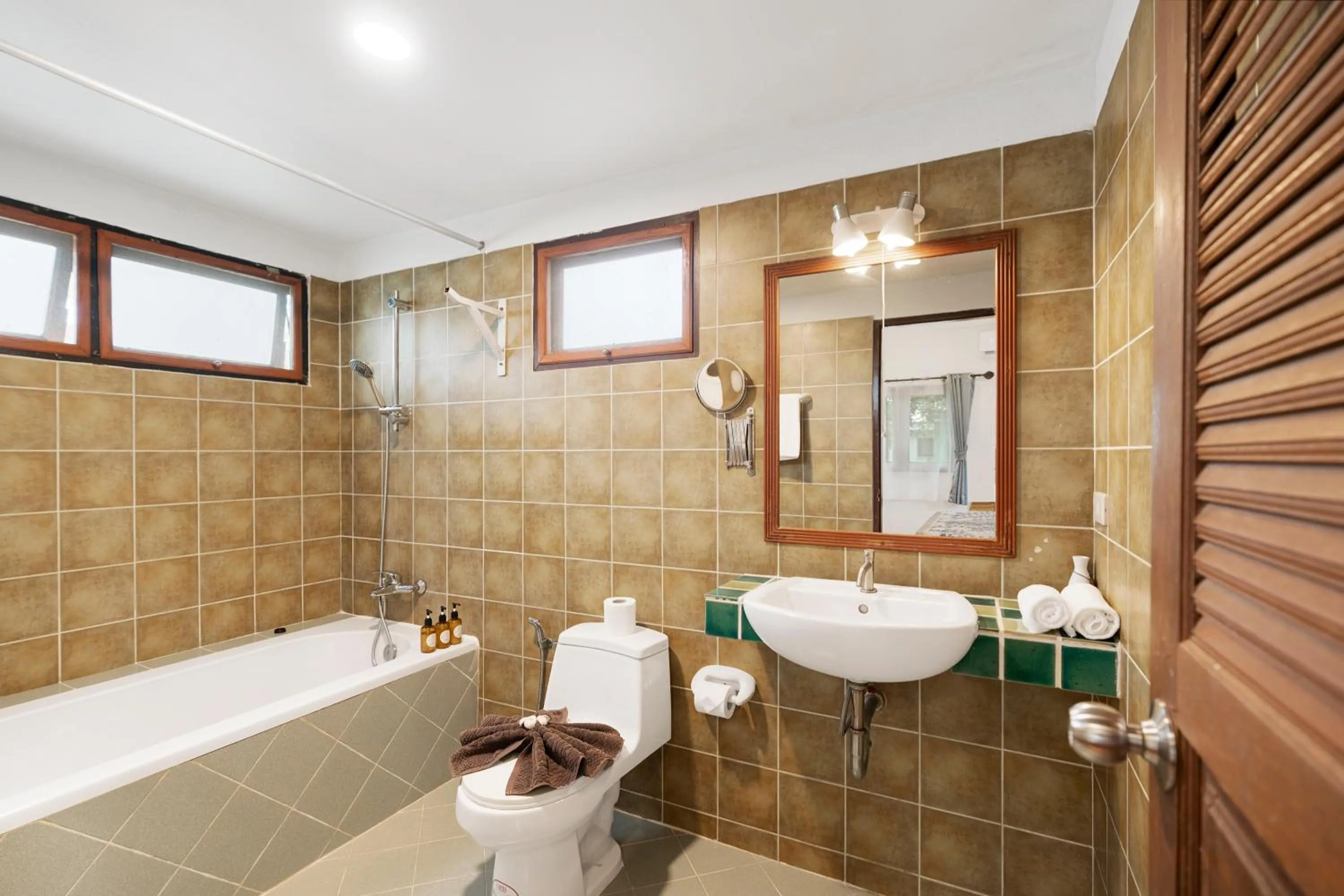 Bath in Anahata Resort