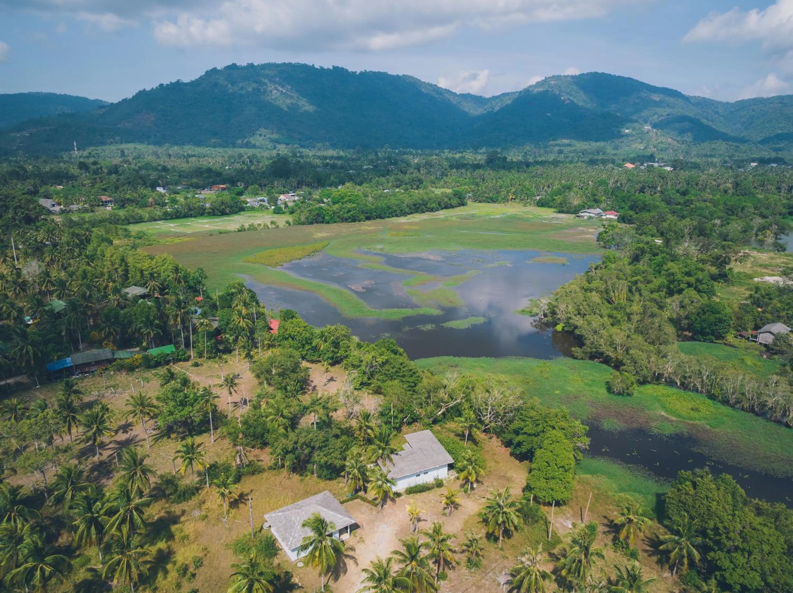 Natural landscape in Anahata Resort