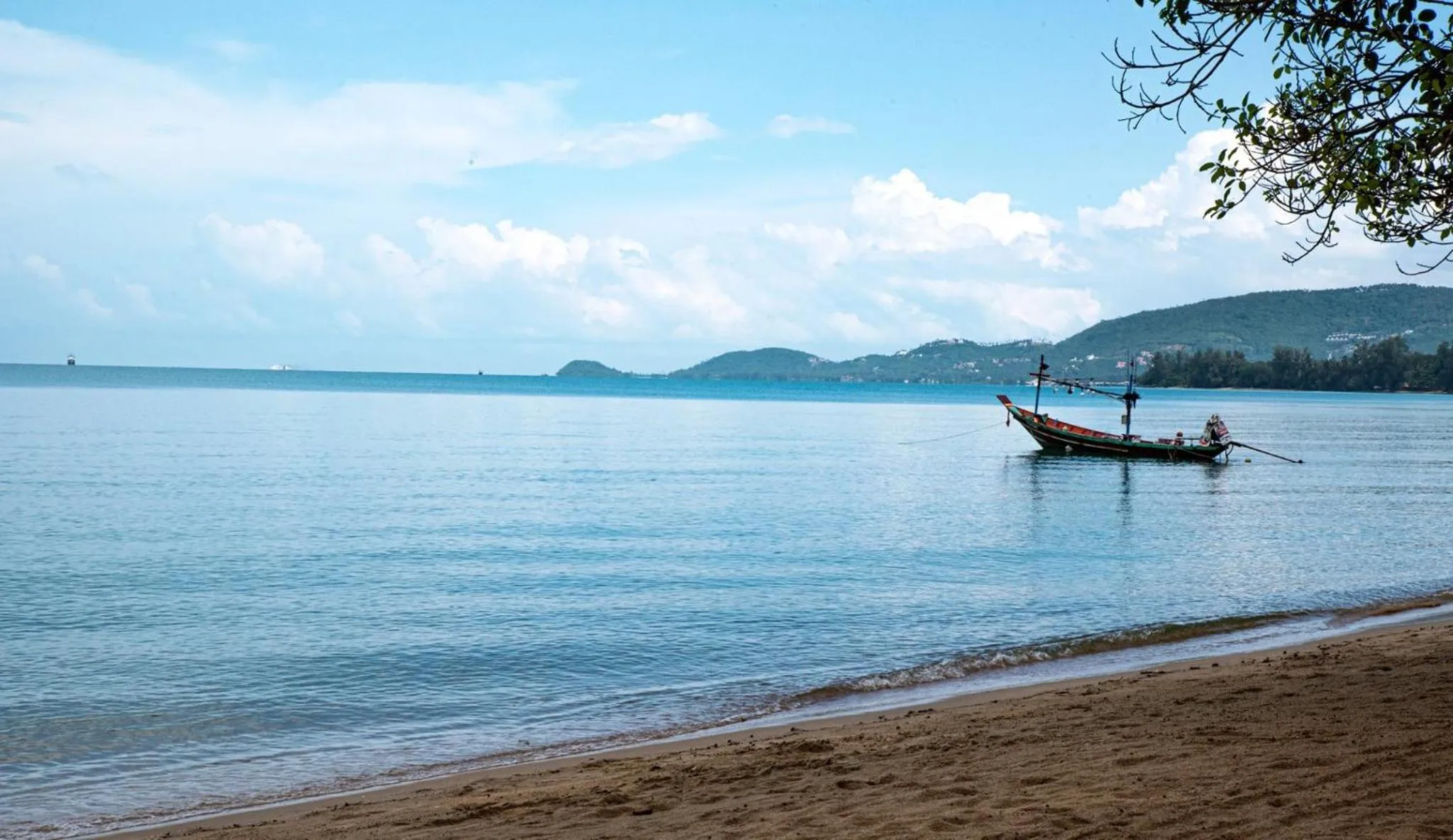 On site in Anahata Resort