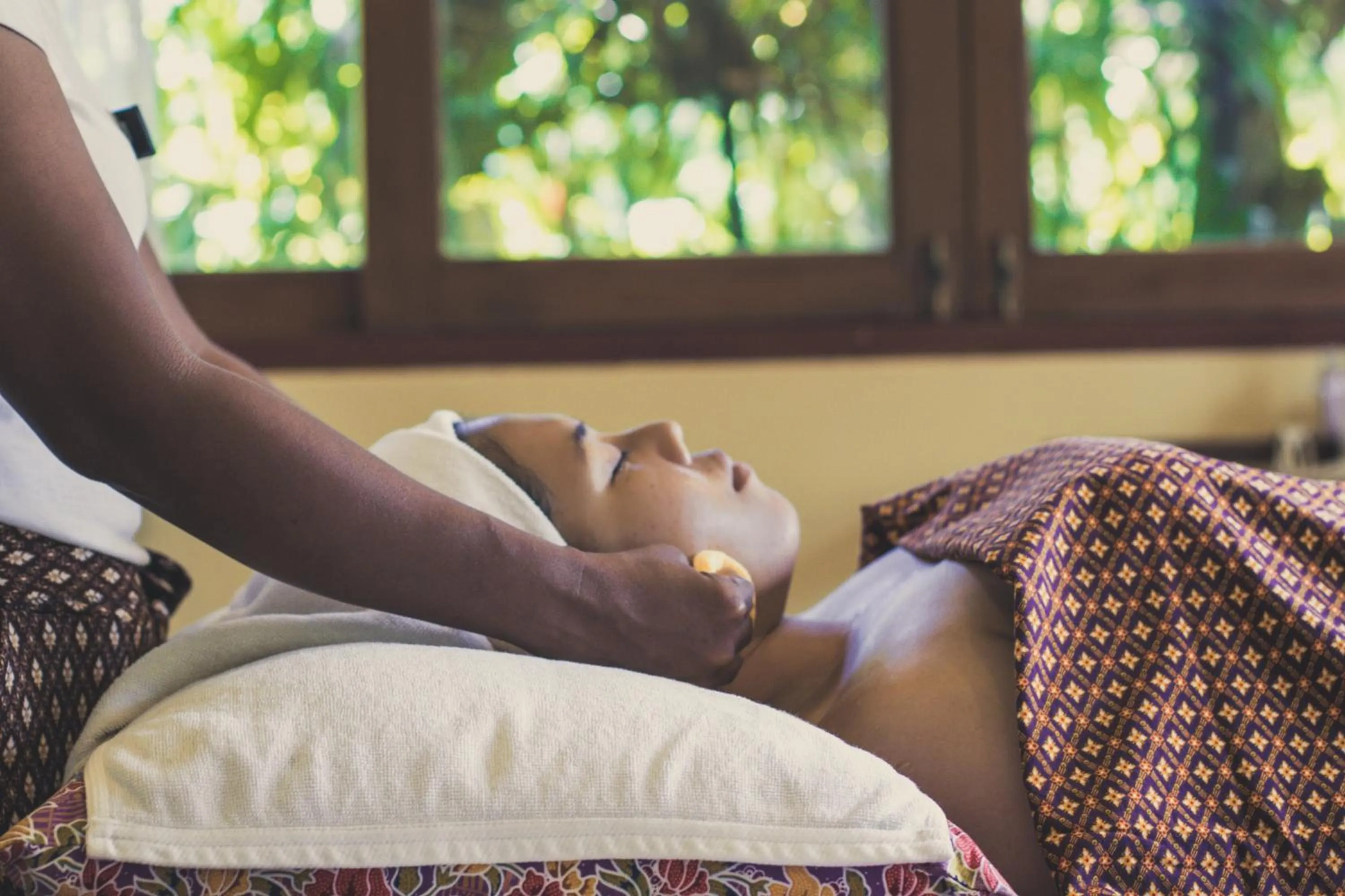 Massage in Anahata Resort