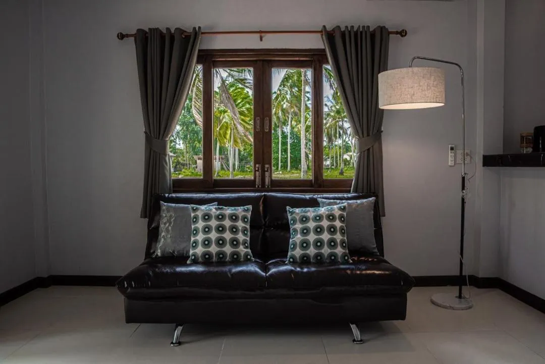 Seating area in Anahata Resort