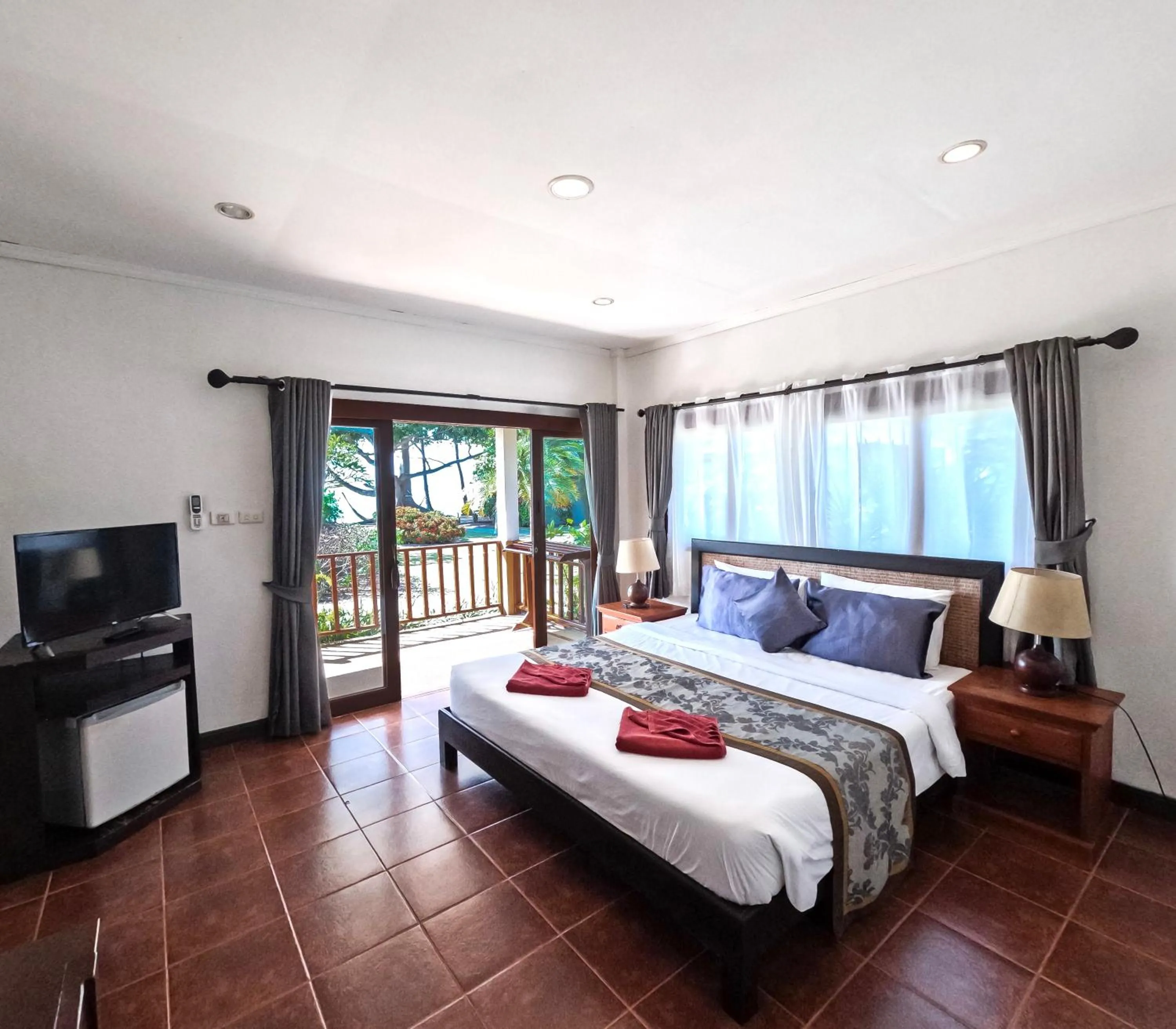 Bedroom, Bed in Anahata Resort