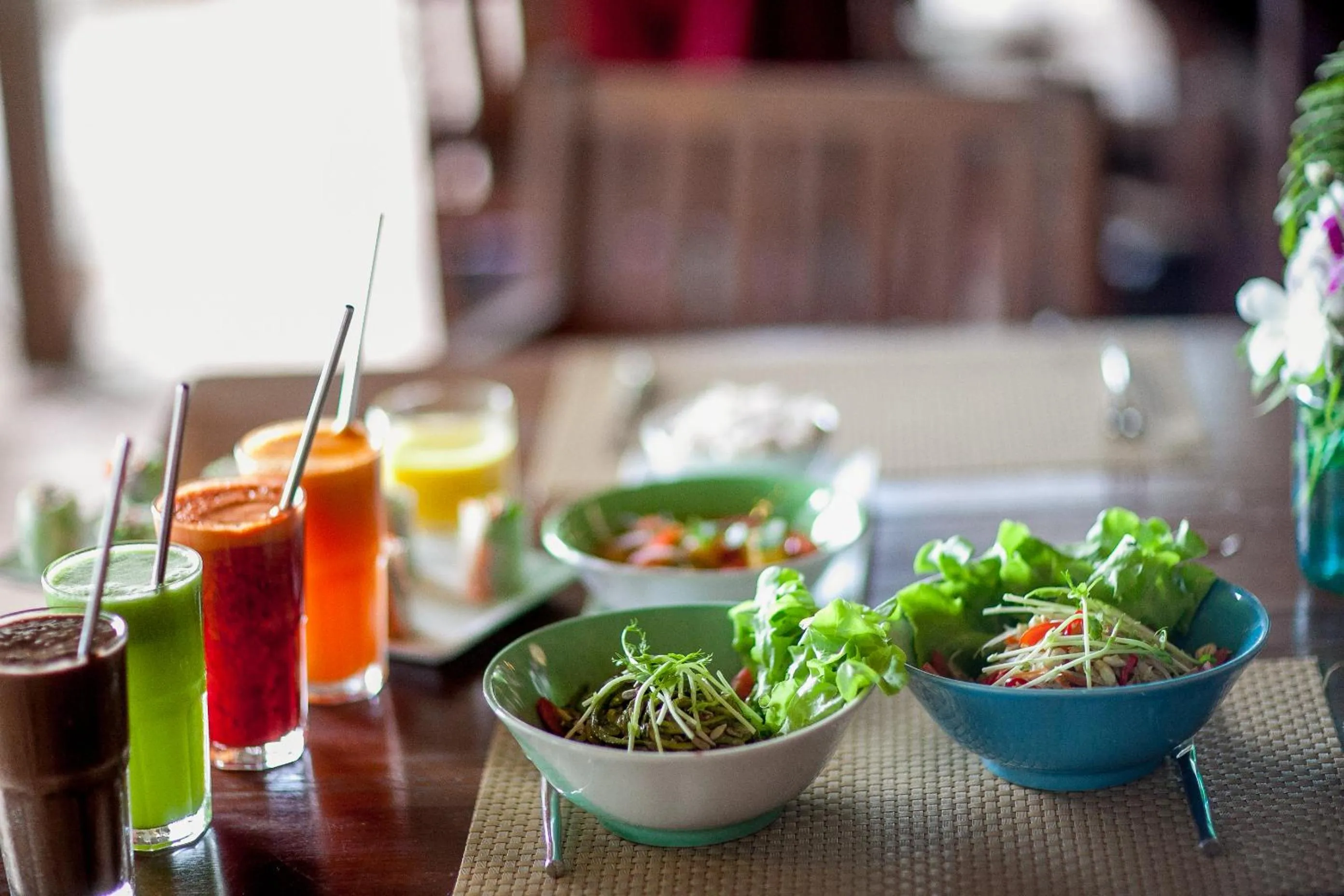 Food in Anahata Resort