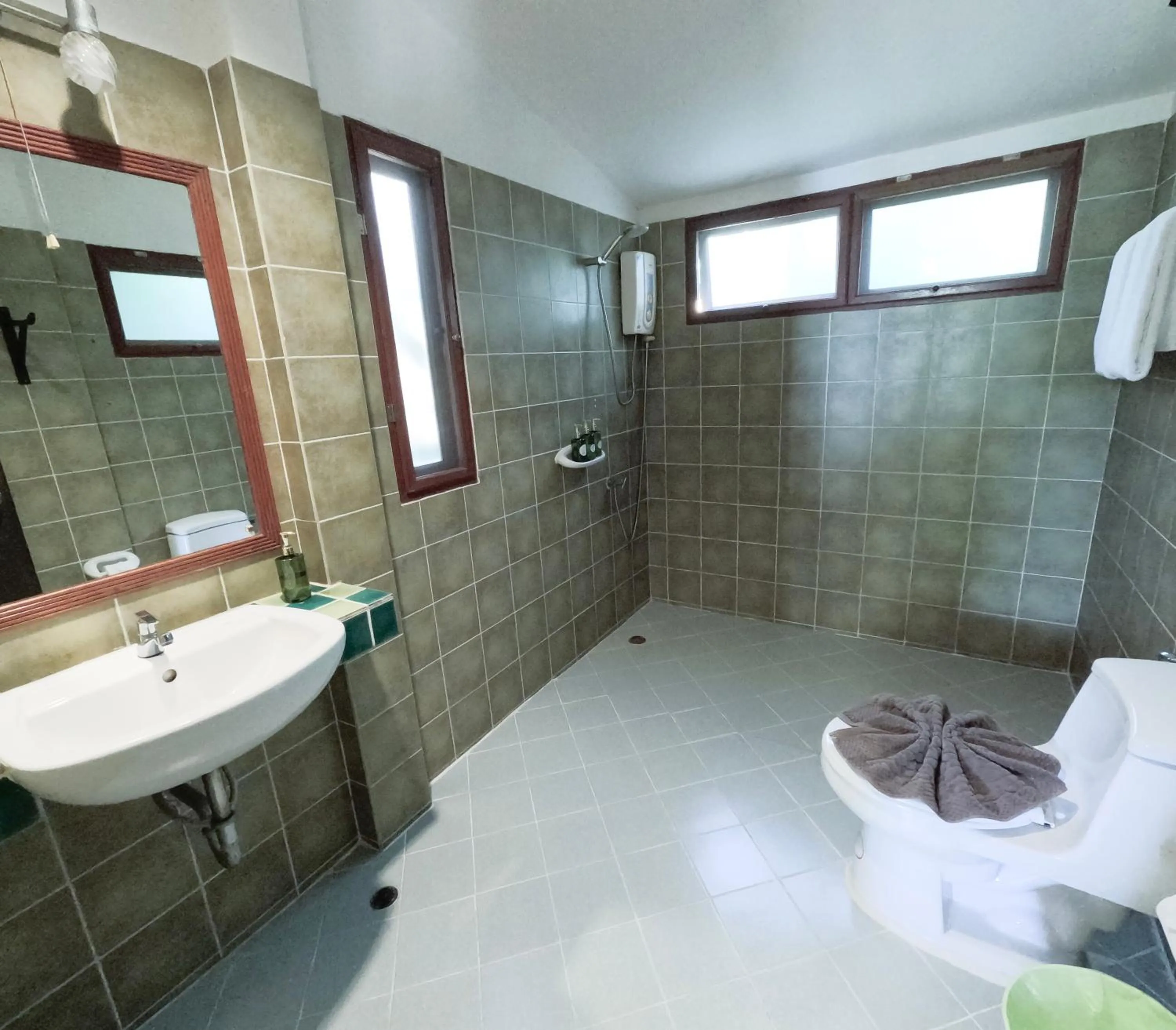 Toilet in Anahata Resort