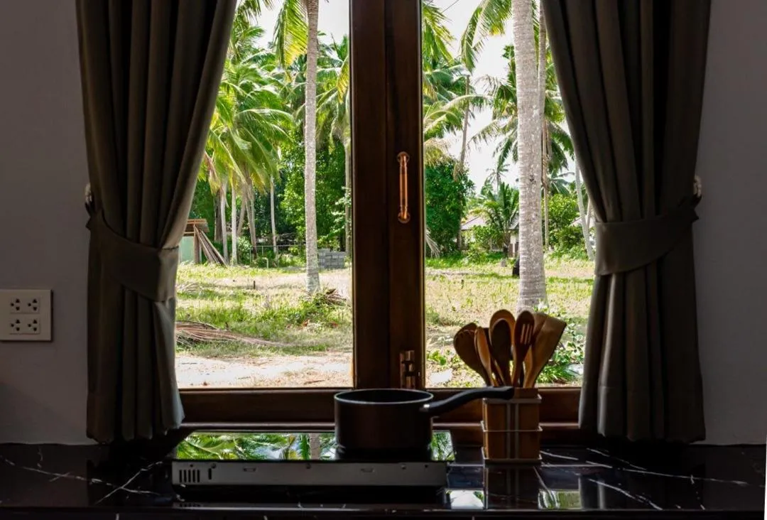 Kitchen or kitchenette in Anahata Resort