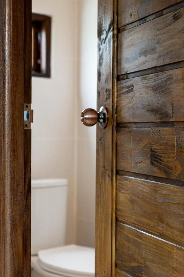 Toilet in Anahata Resort